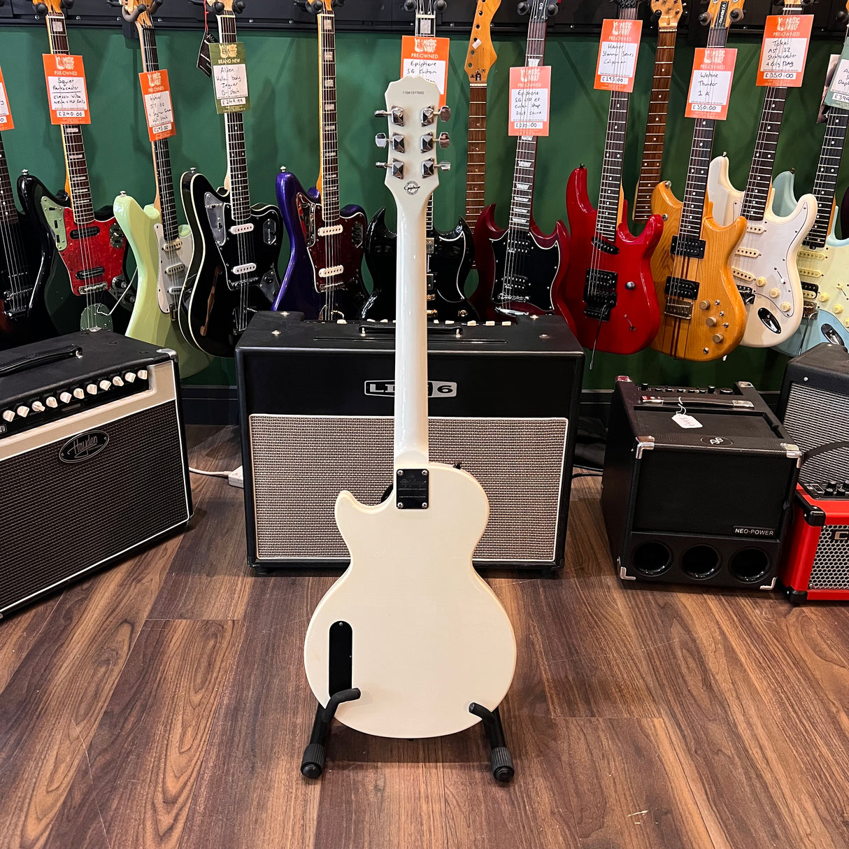 Epiphone Les Paul Junior 2011 Alpine White (Pre-Owned)