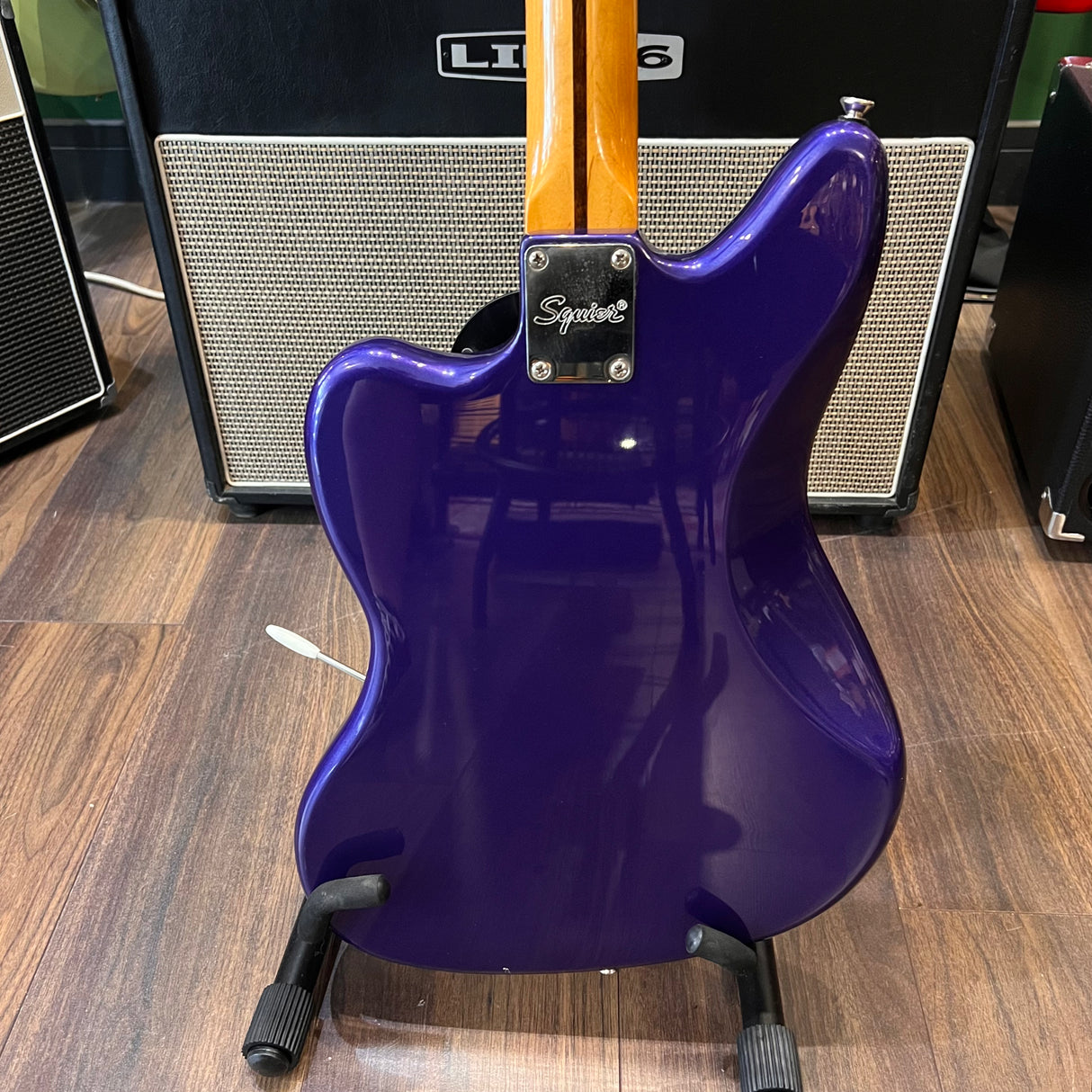 Squier FSR Classic Vibe 70's Jaguar Metallic Purple (Pre-Owned)