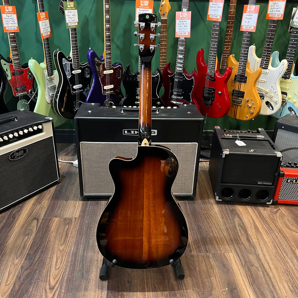 Adam Black 88R02VS Resonator Acoustic Guitar (Pre-Owned)