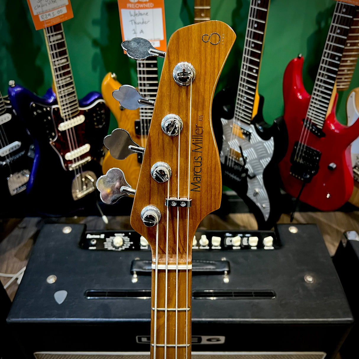 Sire Marcus Miller P5 Precision Bass Dakota Red (Pre-Owned)