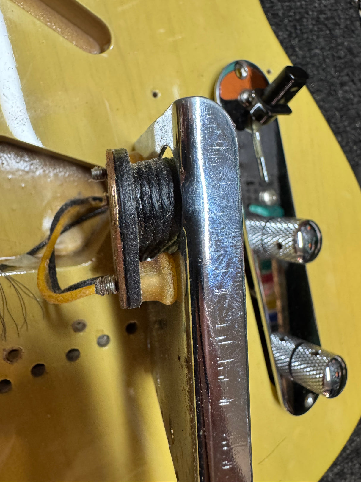 Partscaster 50's Style Telecaster  Blonde (Pre-Owned) - Music Vault
