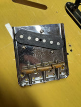 Partscaster 50's Style Telecaster  Blonde (Pre-Owned) - Music Vault