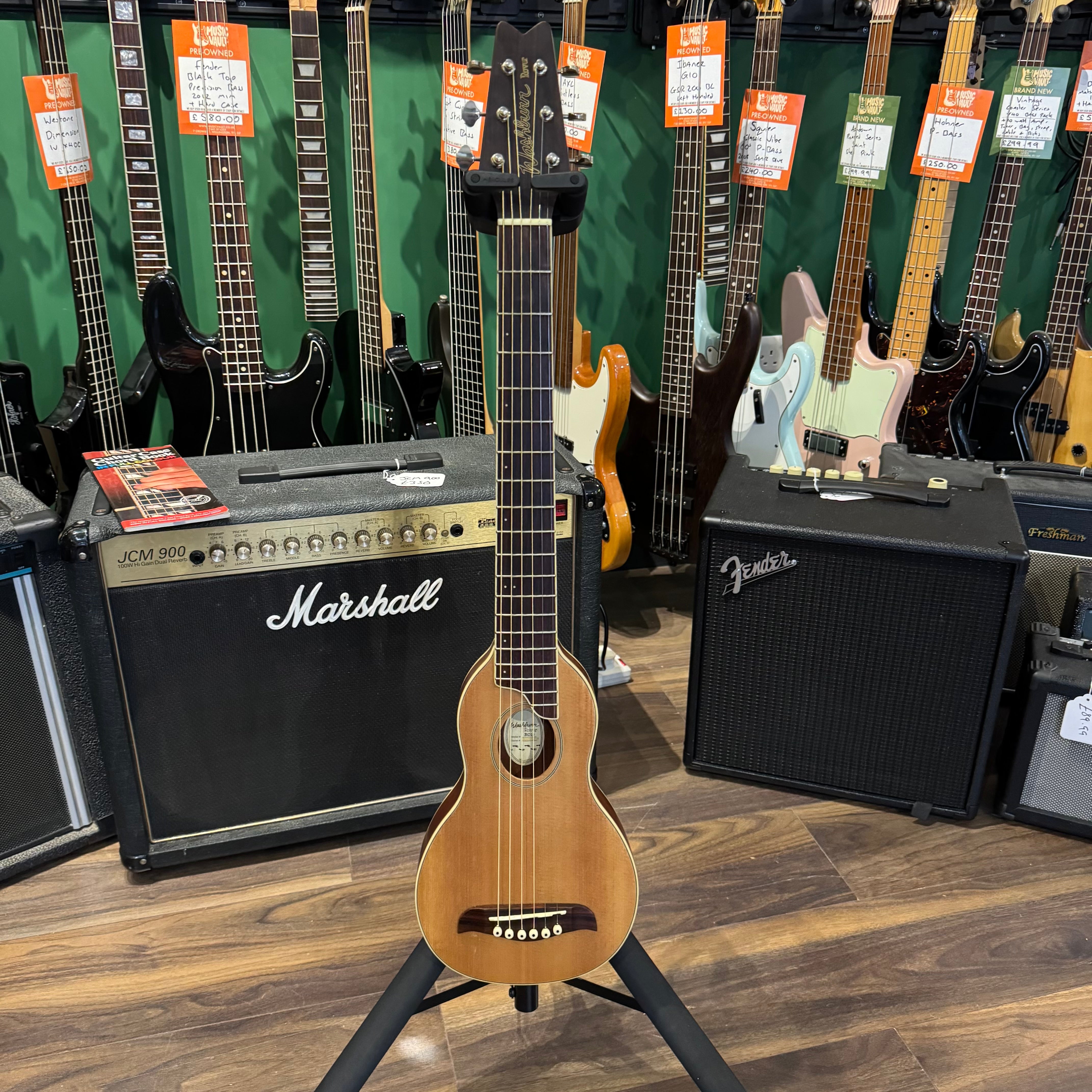 Washburn Rover RO10 Travel Acoustic Guitar (Pre-Owned) – Music Vault