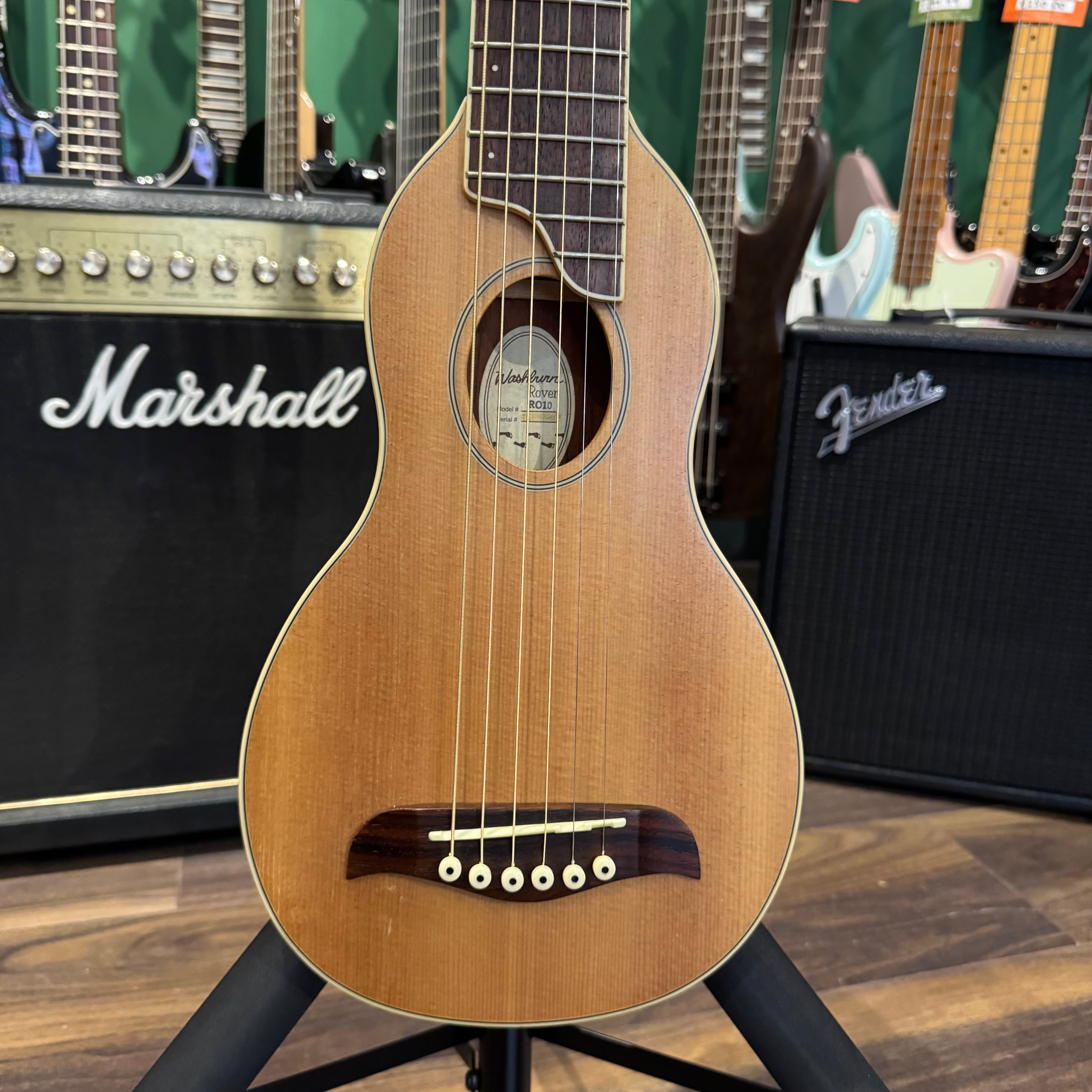 Washburn Rover RO10 Travel Acoustic Guitar (Pre-Owned) – Music Vault