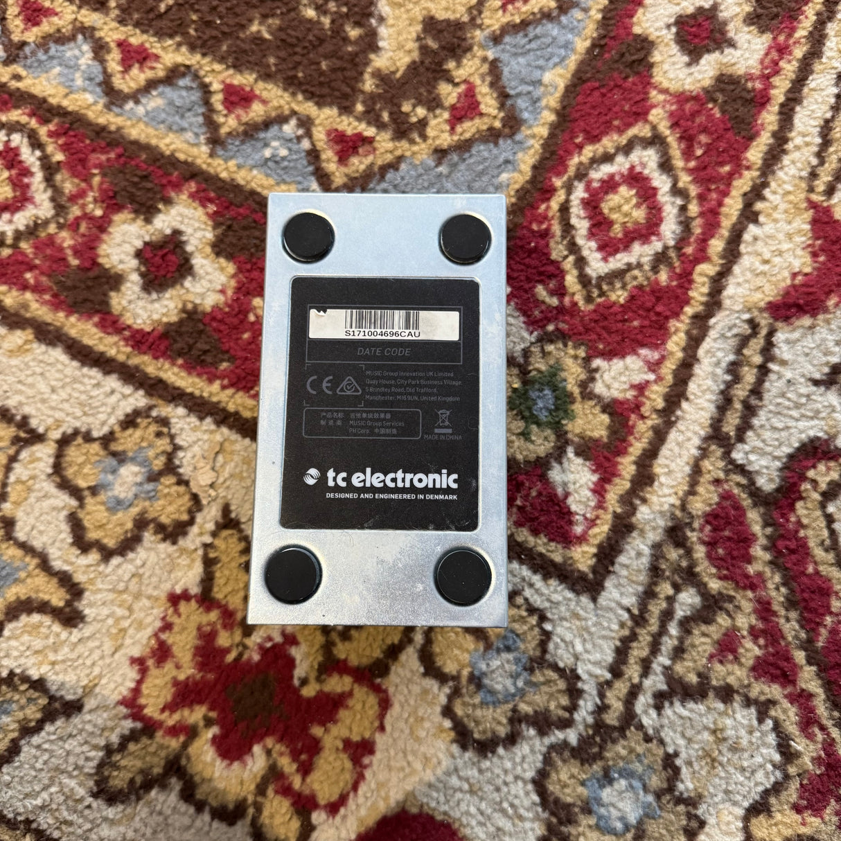 TC Electronic Grand Magus Distortion Pedal (Pre-Owned)