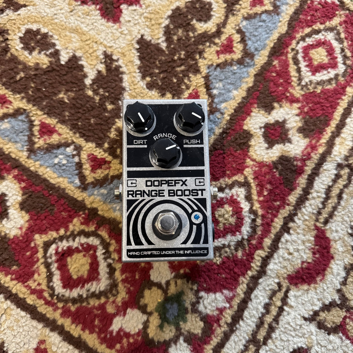 DopeFX Range Boost treble Boost Pedal (Pre-Owned)