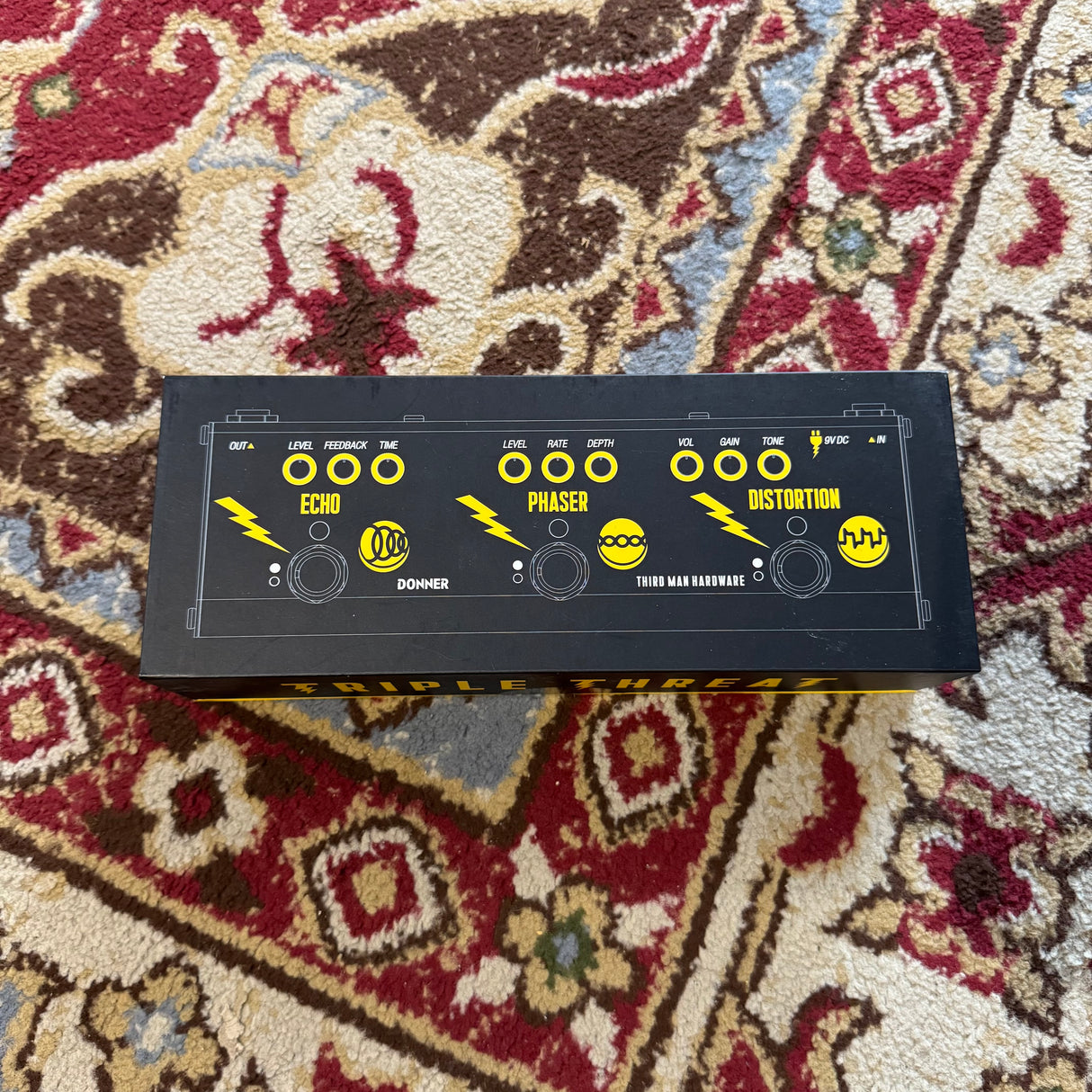 Donner X Third Man Hardware Triple Threat Multi Effects Pedal (Pre-Owned)