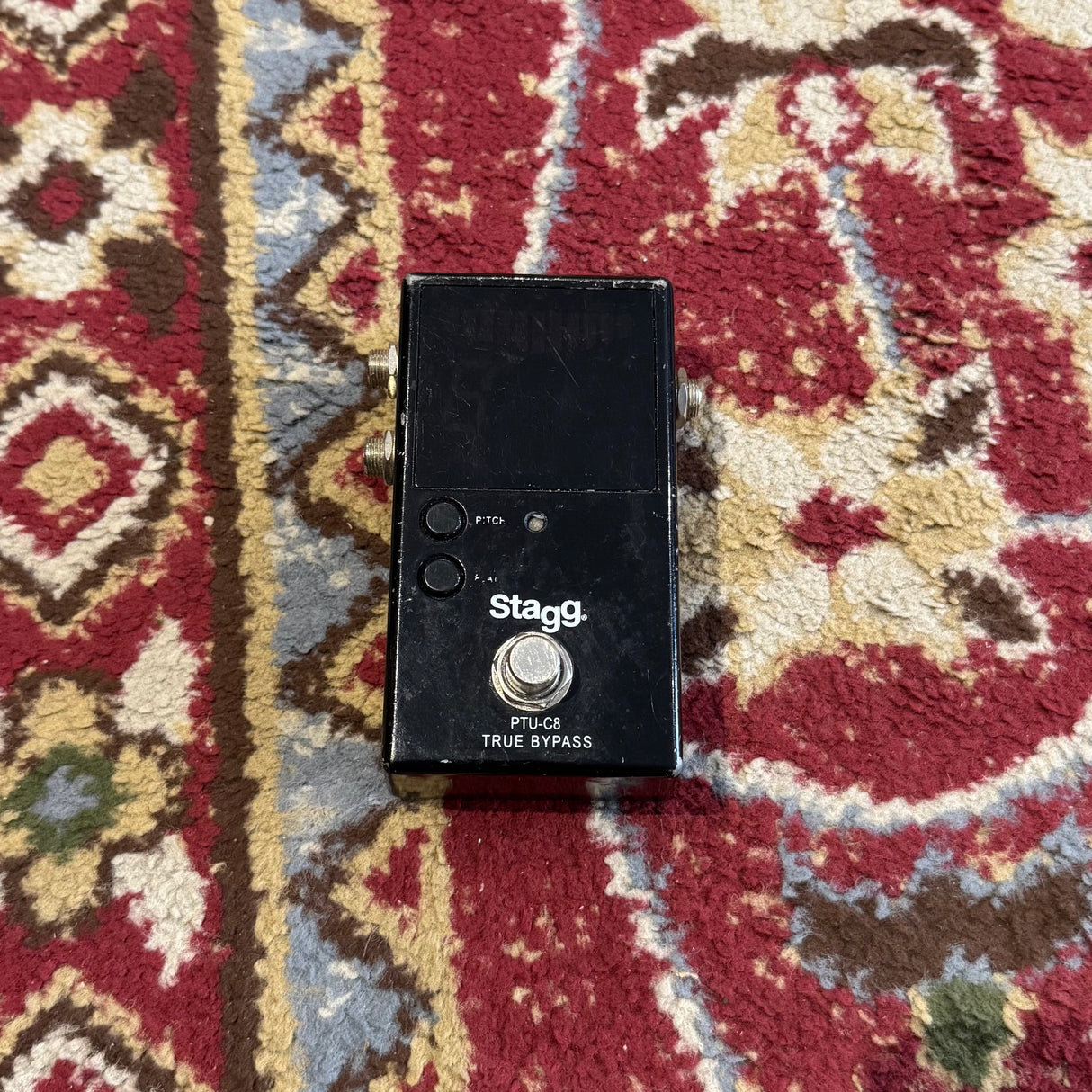 Stagg PTU-C8 Tuner Pedal (Pre-Owned)