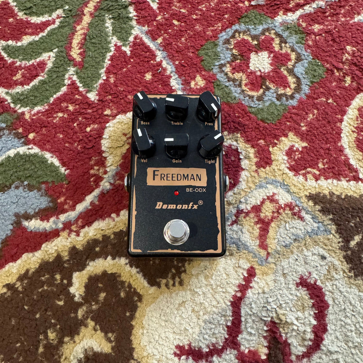DemonFX BE-ODX Freedman Distortion Pedal (Pre-Owned)
