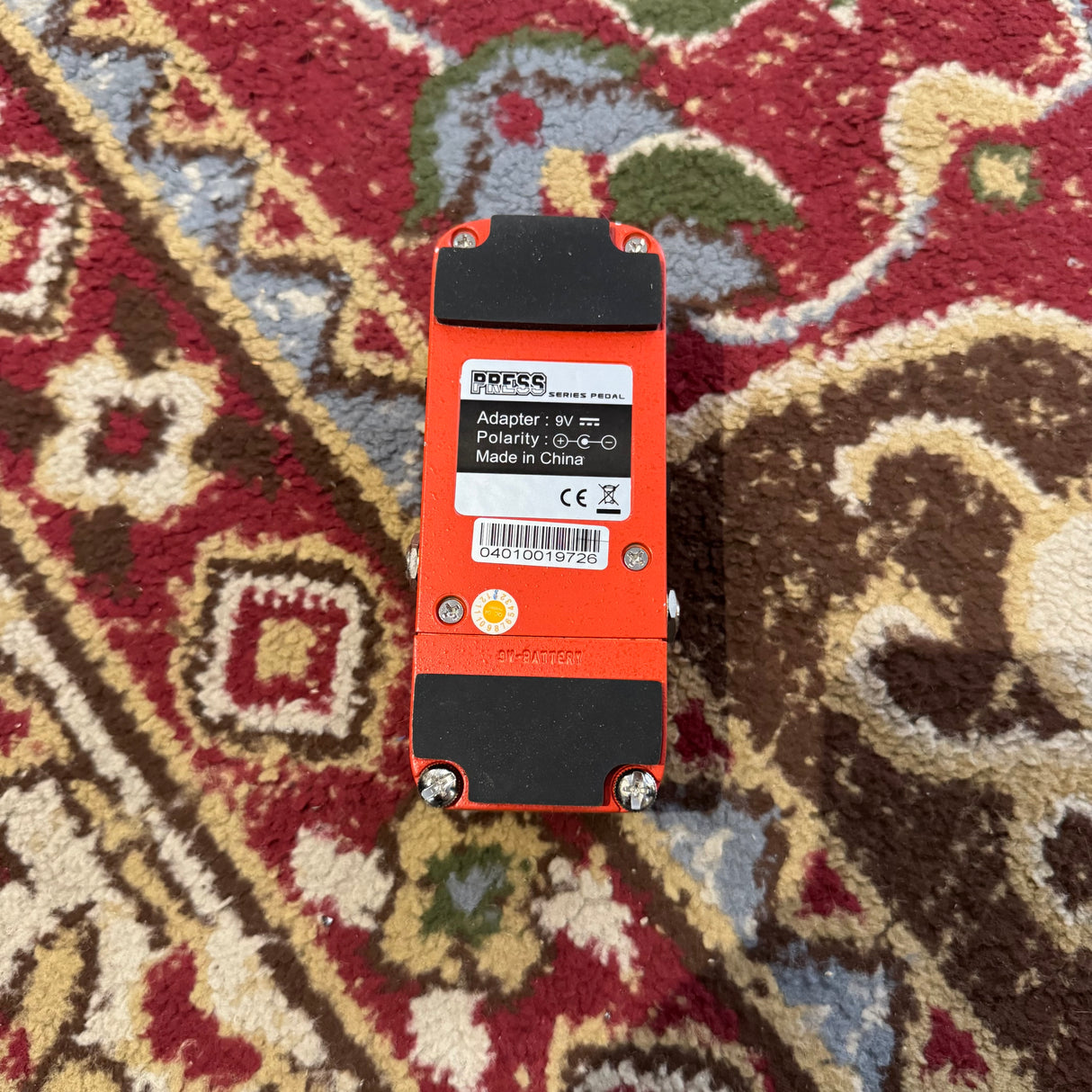 Hotone Soul Press Mini Wah, Volume & Expression Pedal (Pre-Owned)