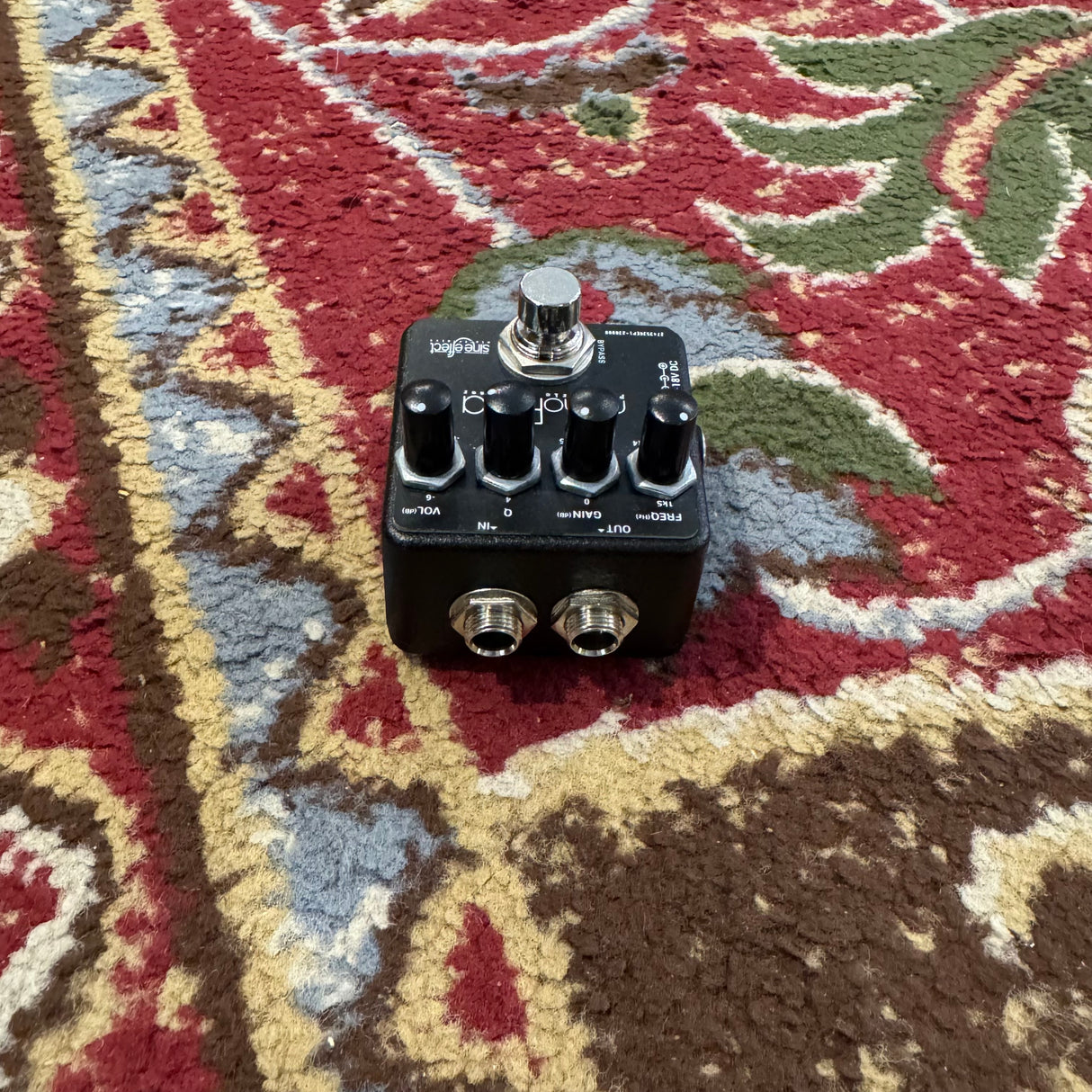 Sine Effect Electronics NanoPara 1 Band Parametric EQ Pedal (Pre-Owned)