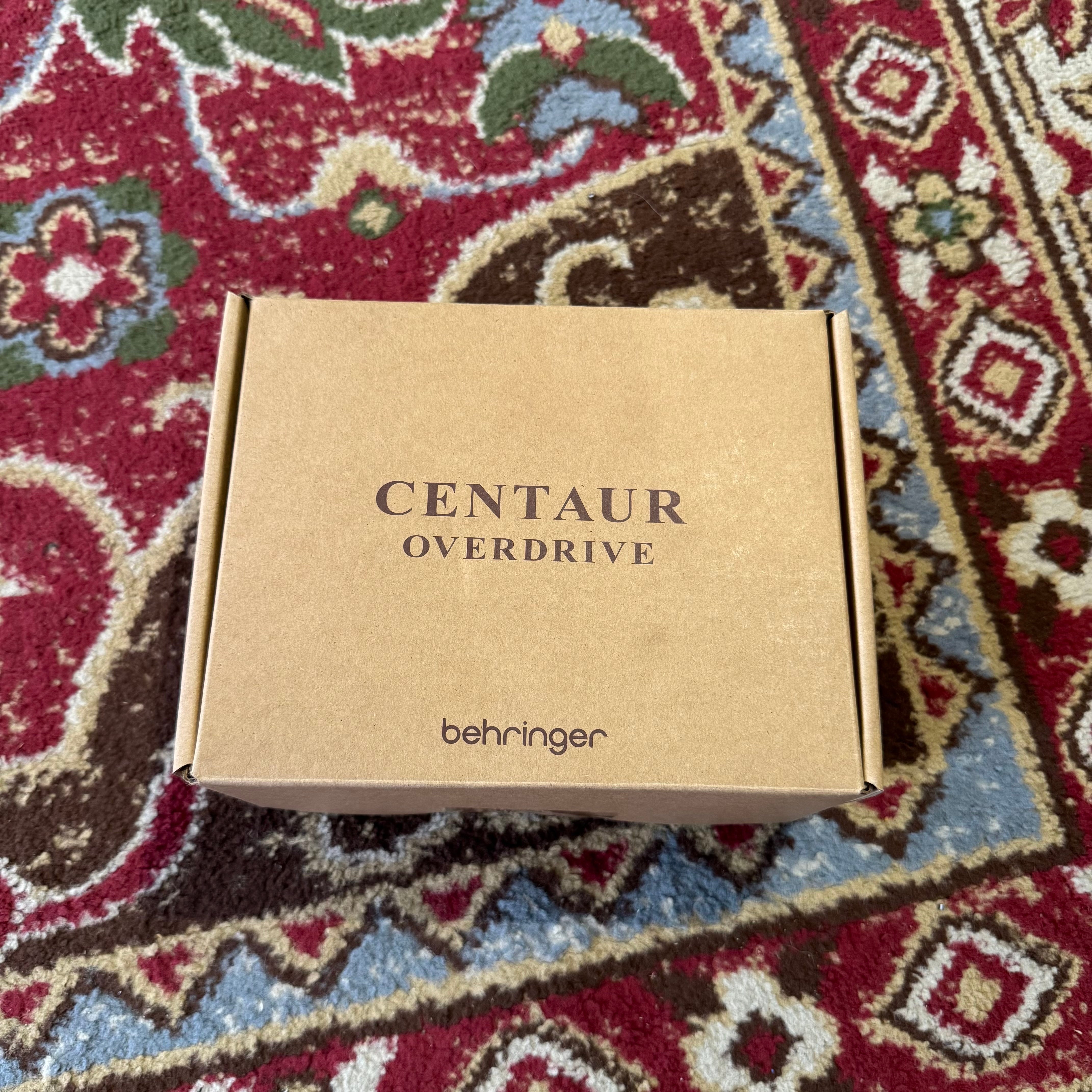 Behringer Centaur Overdrive Pedal (Pre-Owned) – Music Vault