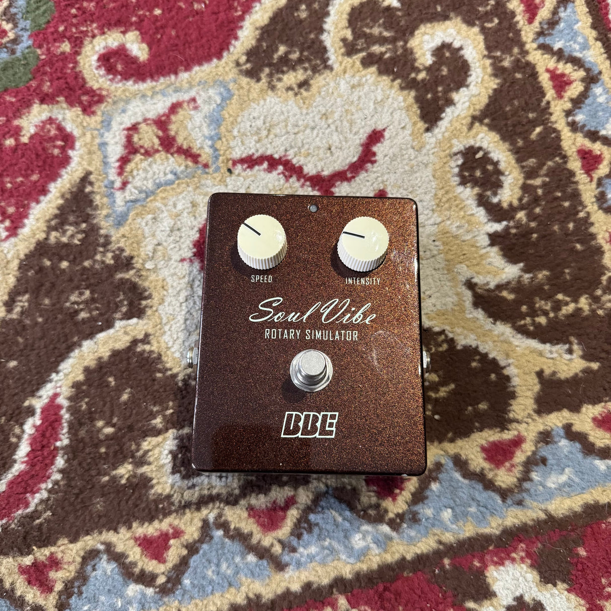 BBE Soul Vibe Rotary Speaker Simulator Pedal (Pre-Owned)