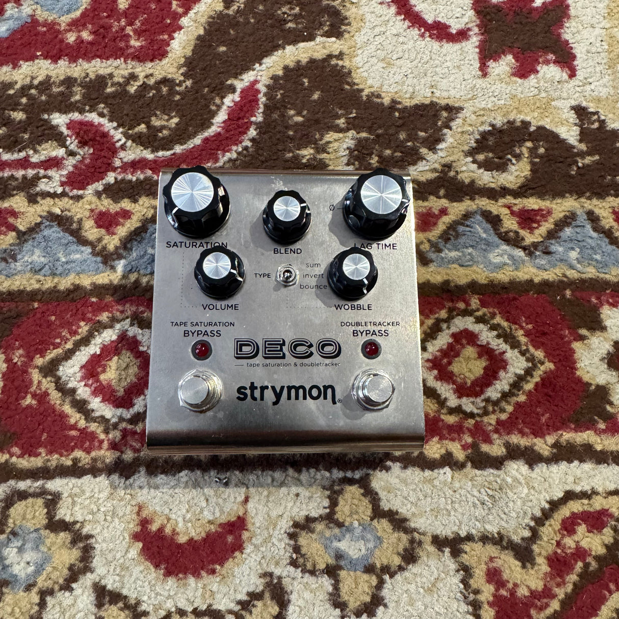 Strymon Deco V1 Tap Saturation & Doubletracker Pedal (Pre-Owned)