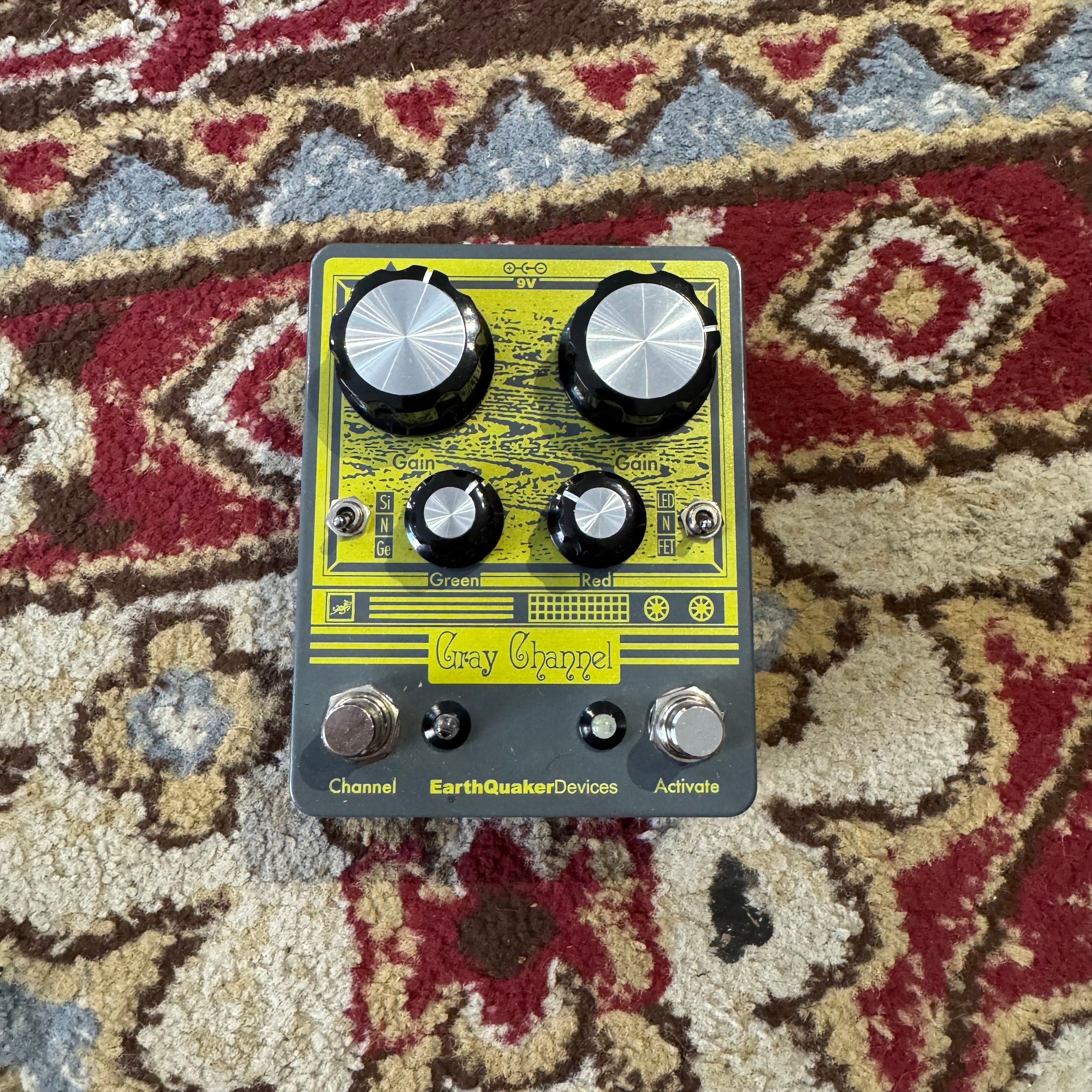 EarthQuaker Devices Grey Channel Dynamic Dirt Doubler Pedal (Pre