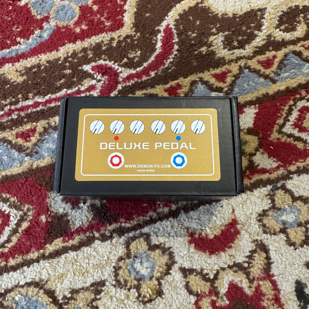 Demon FX Z-Drive Overdrive Pedal (Pre-Owned)