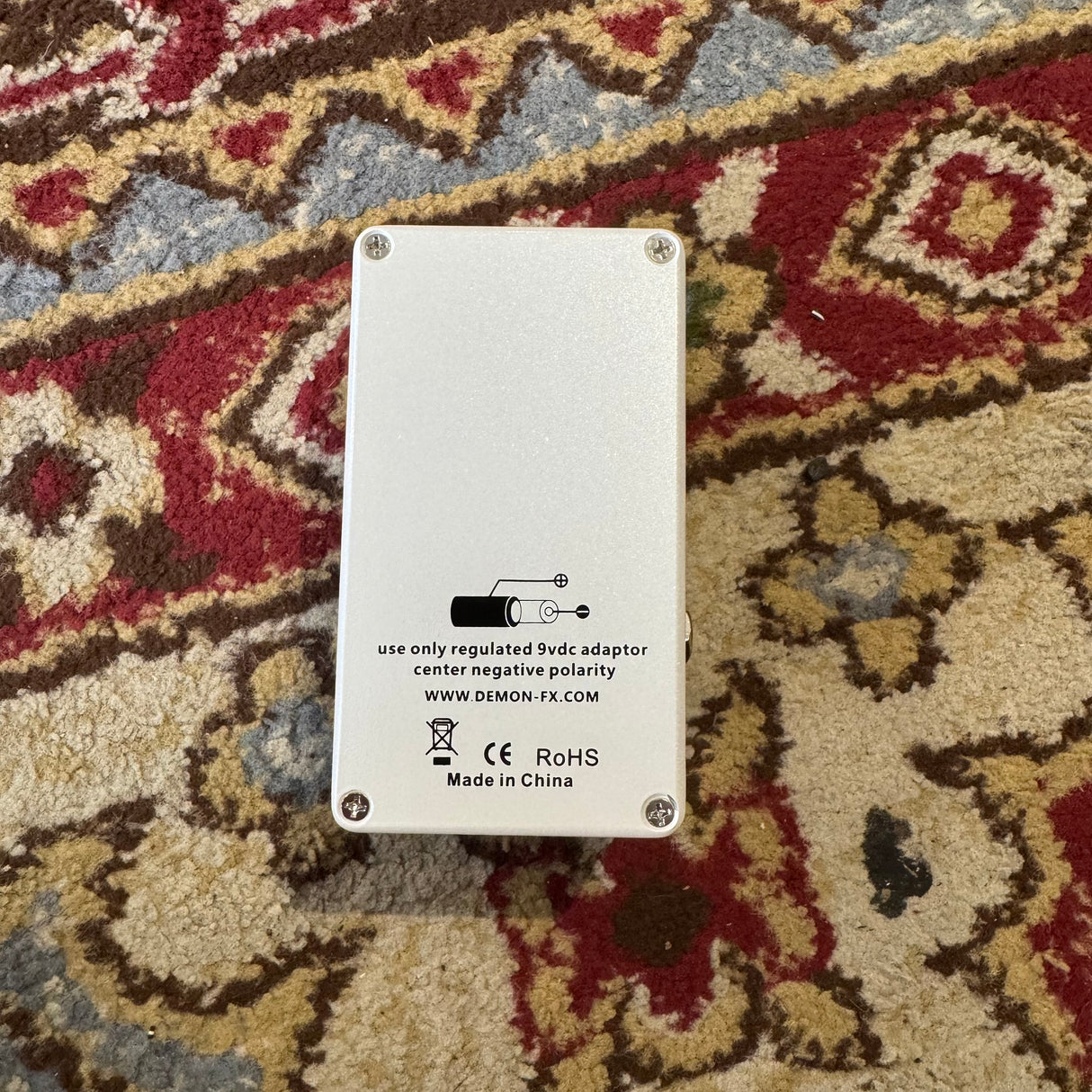 Demon FX Z-Drive Overdrive Pedal (Pre-Owned)