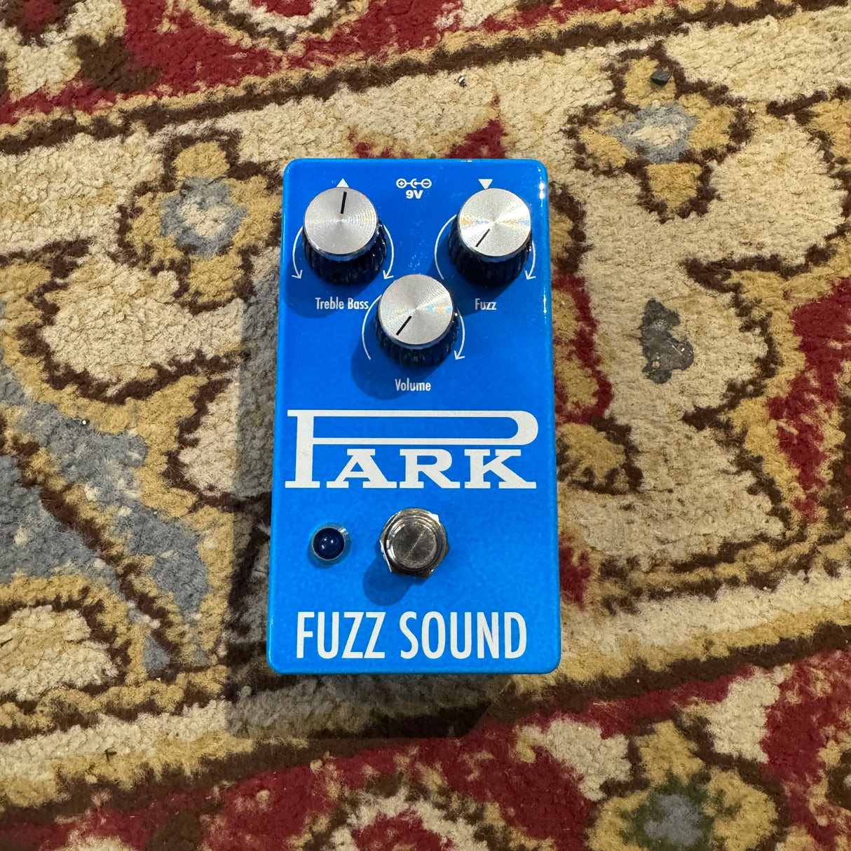 EarthQuaker Devices Park Fuzz Sound Pedal (Pre-Owned)