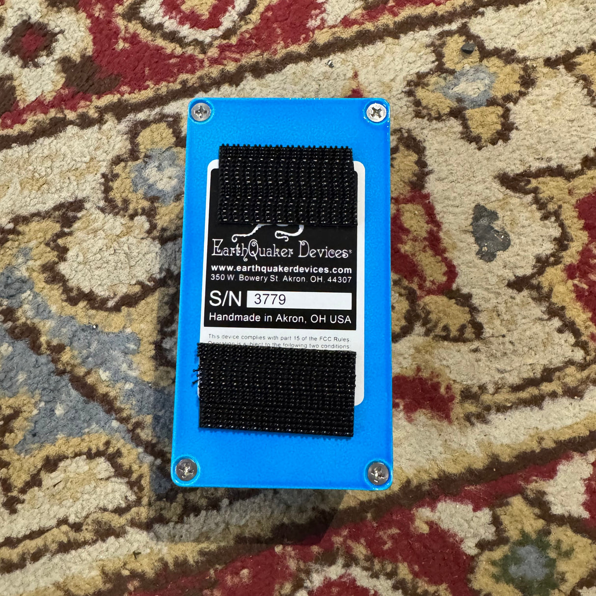 EarthQuaker Devices Park Fuzz Sound Pedal (Pre-Owned)