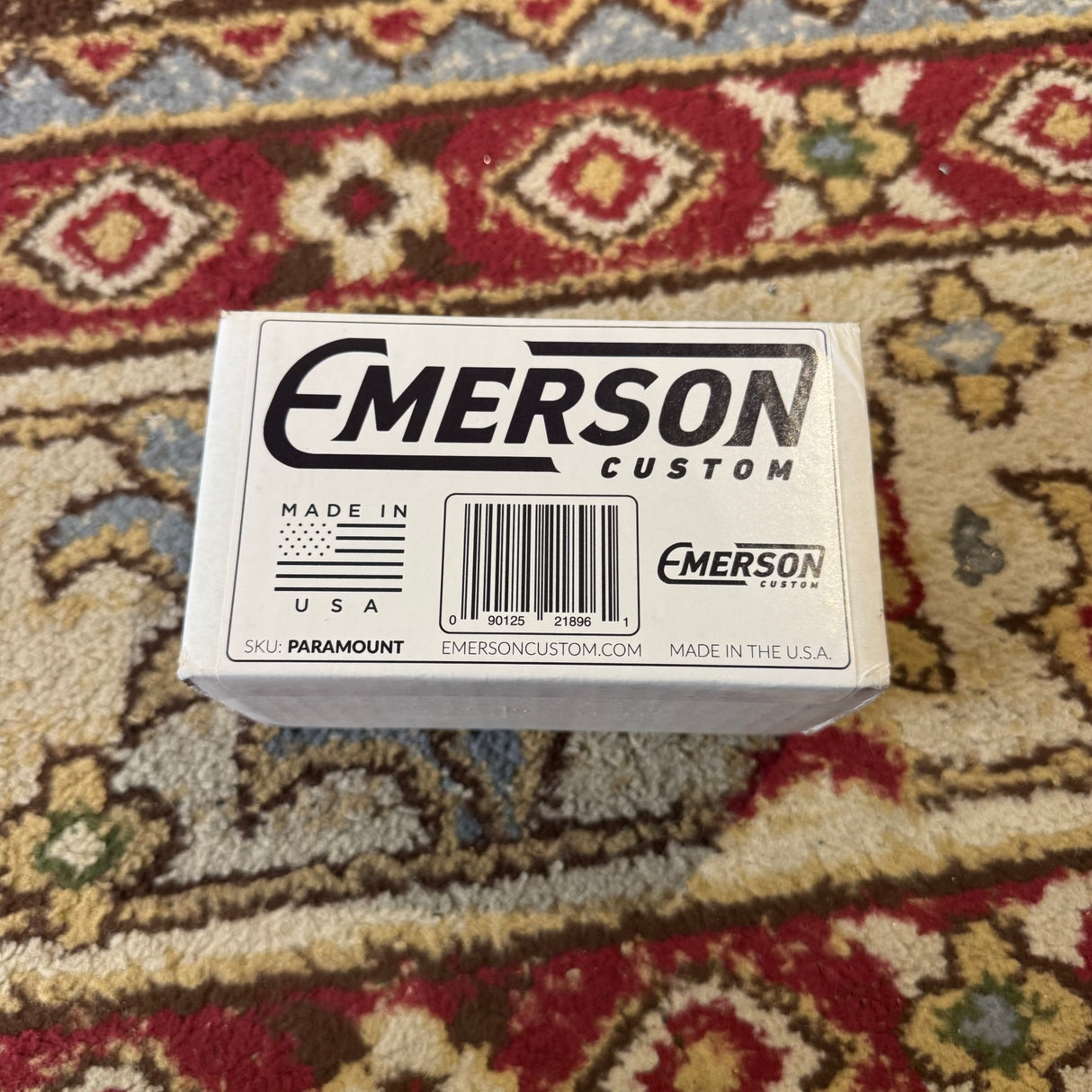 Emerson Custom Paramount Handwired Overdrive Pedal (Pre-Owned)