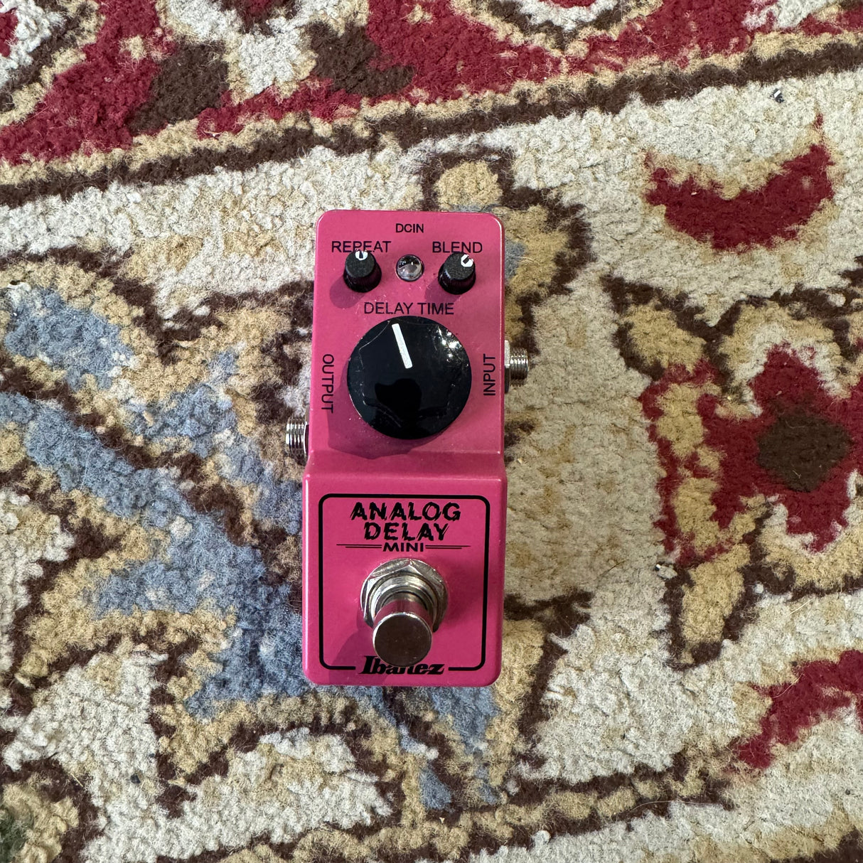 Ibanez Analog Delay Mini Pedal (Pre-Owned)