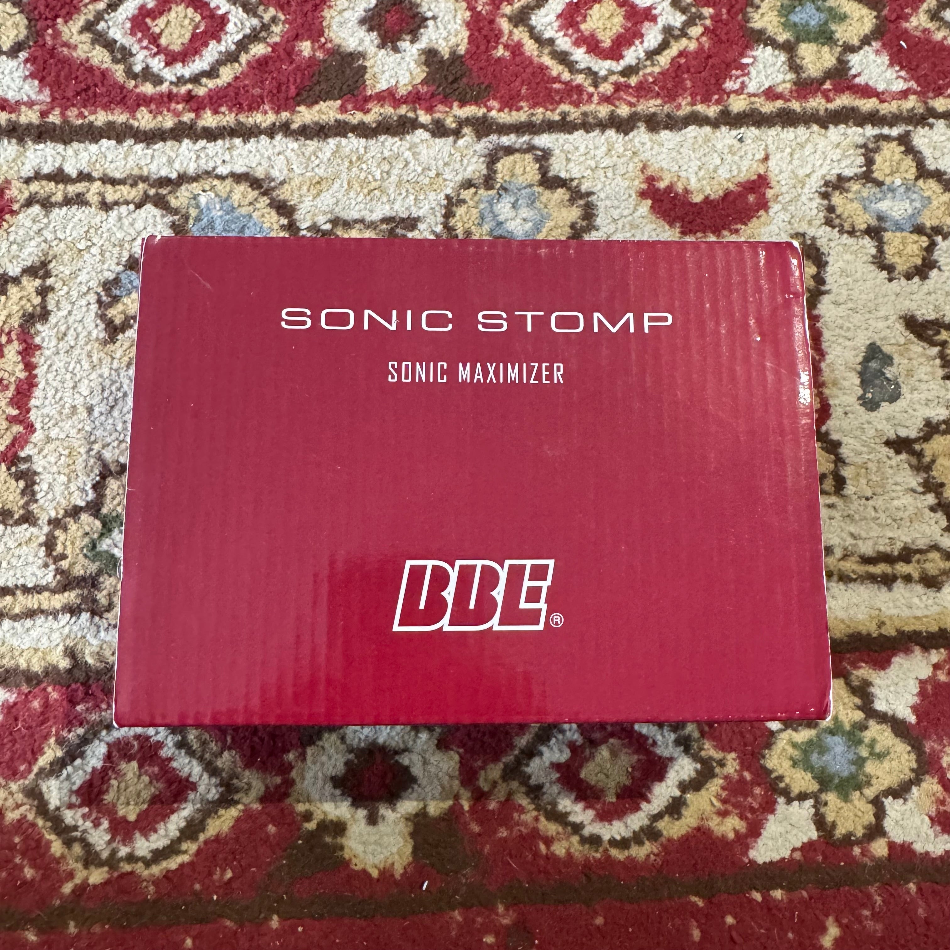 BBE Sonic Stomp Sonic Maximiser Pedal (Pre-Owned) – Music Vault