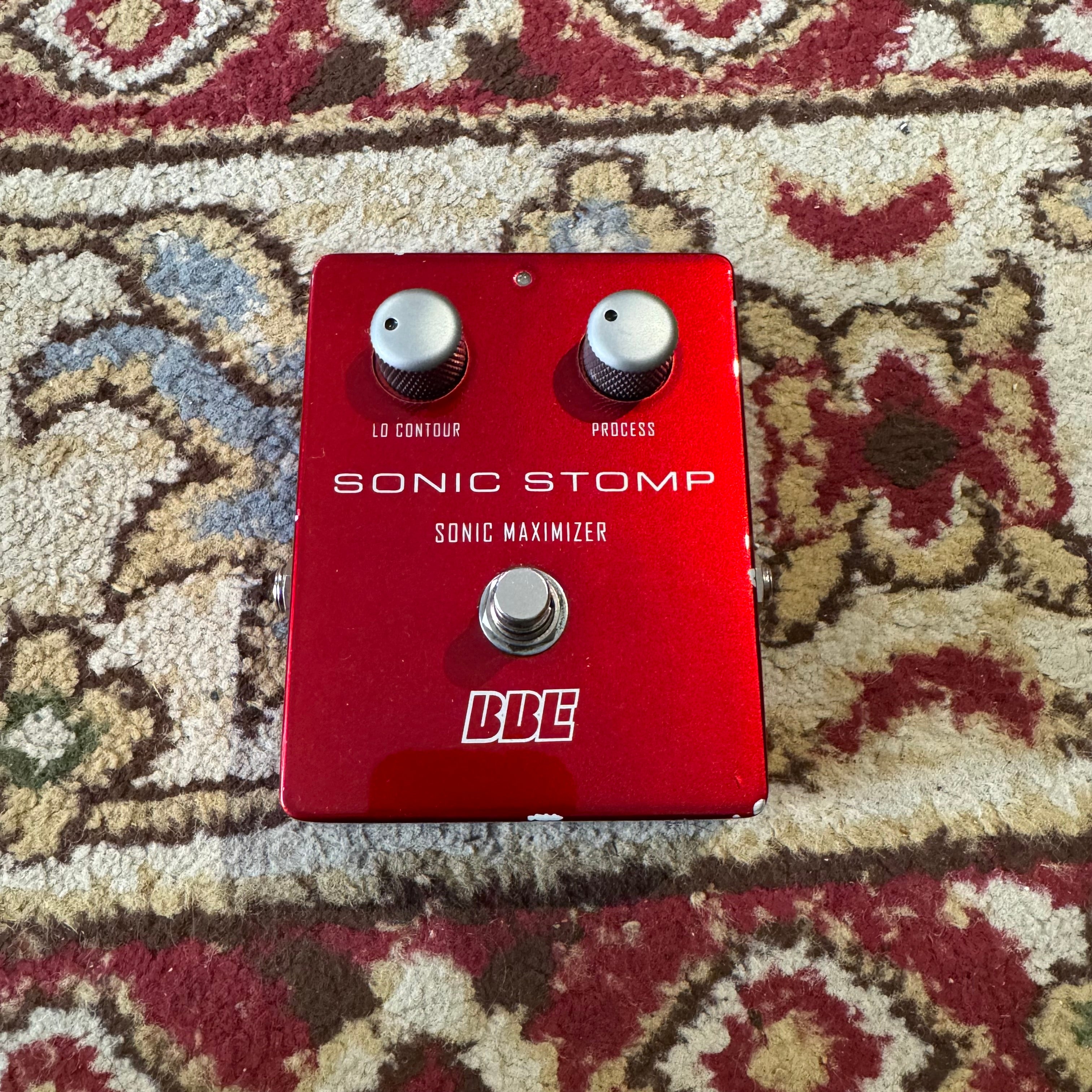 BBE Sonic Stomp Sonic Maximiser Pedal (Pre-Owned) – Music Vault