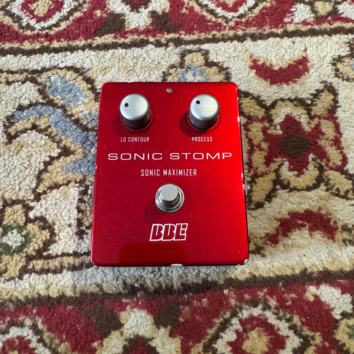 BBE Sonic Stomp Sonic Maximiser Pedal (Pre-Owned)