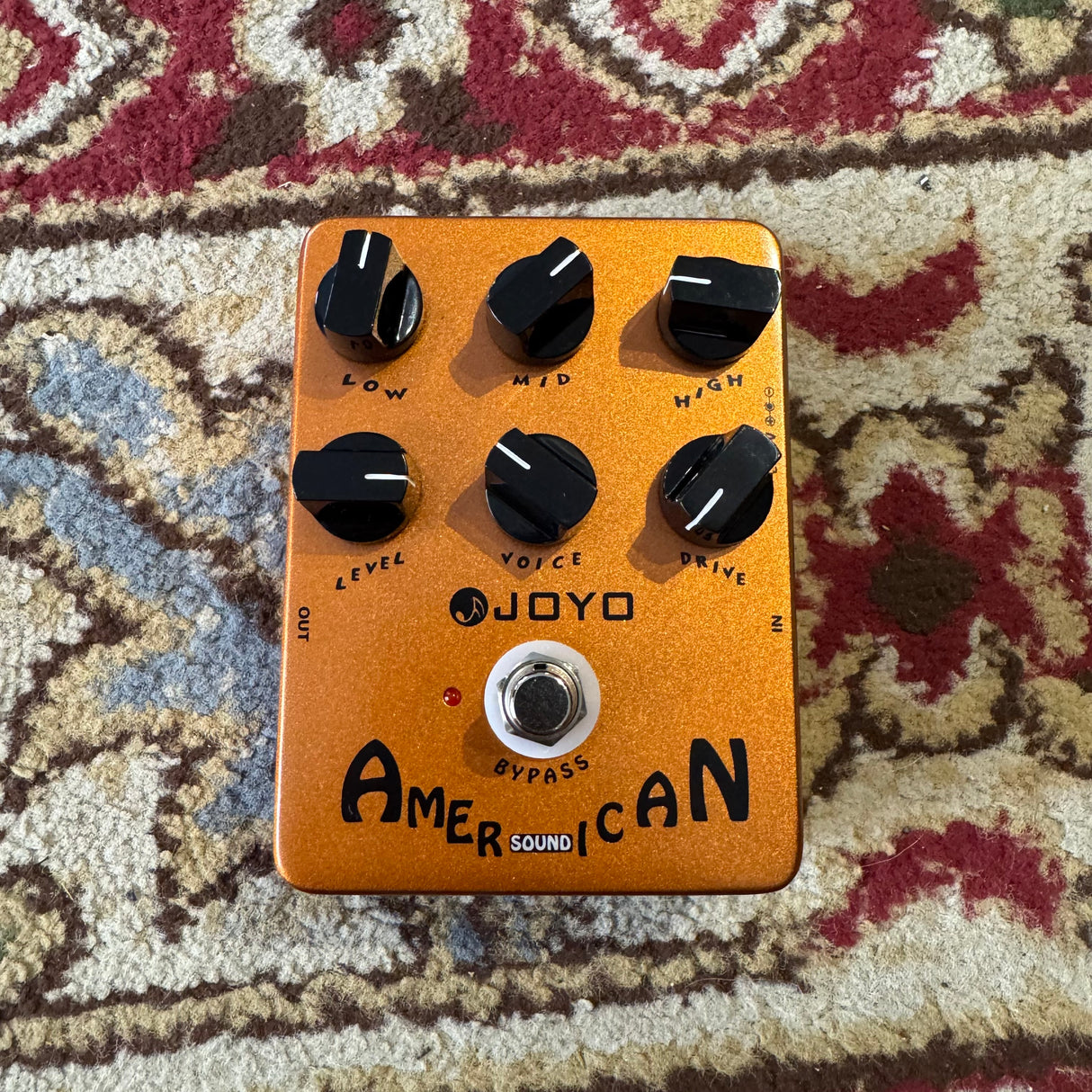 Joyo JF-14 American Sound Overdrive Pedal (Pre-Owned)
