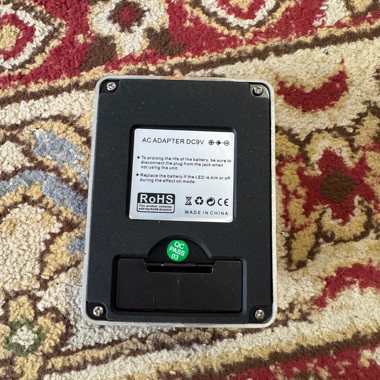 Joyo JF-14 American Sound Overdrive Pedal (Pre-Owned)