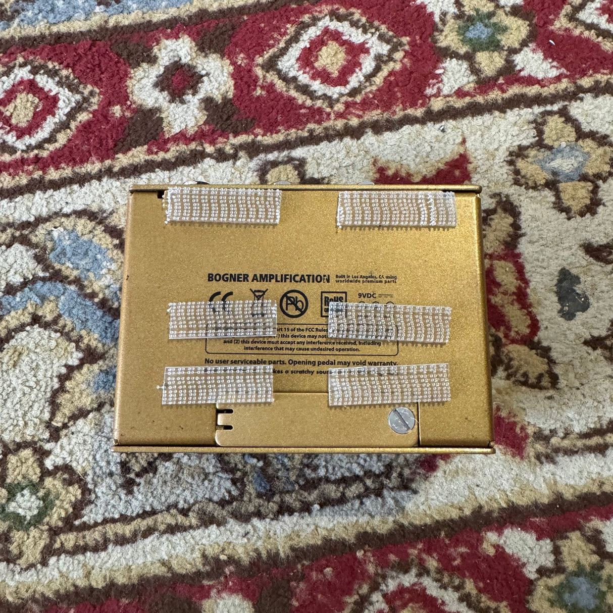 Bogner Le Grange Plexi Overdrive Pedal (Pre-Owned)