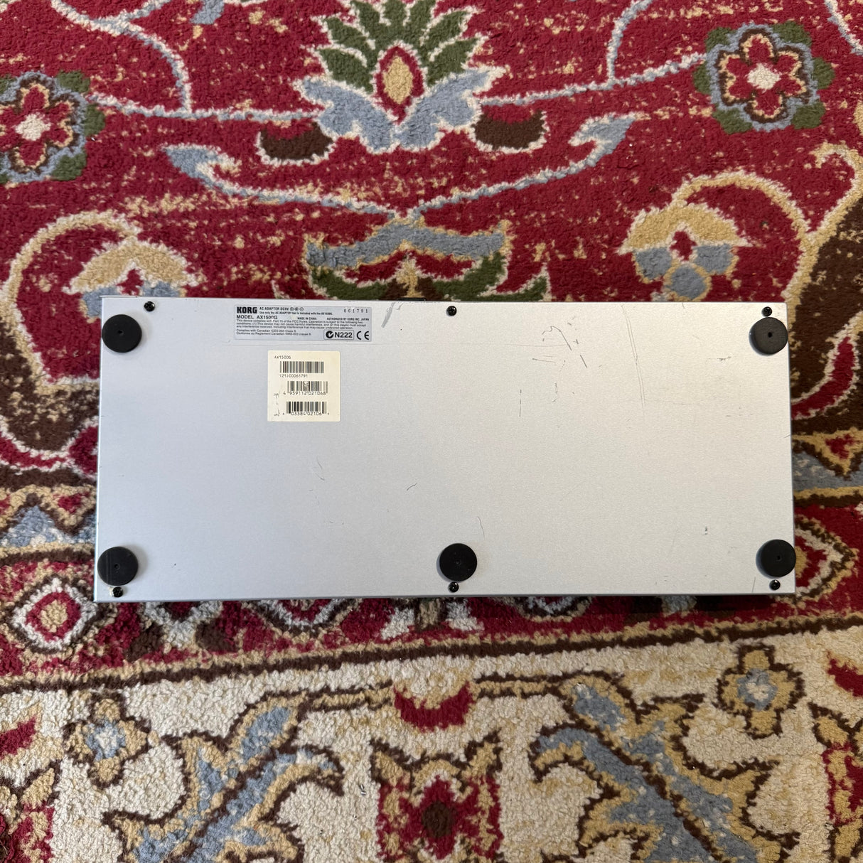 Korg AX1500G Guitar Multi Effects Pedal (Pre-Owned)