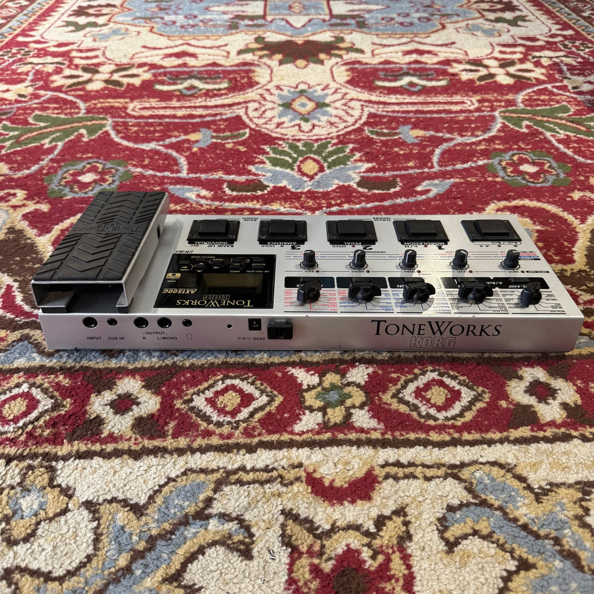 Korg AX1500G Guitar Multi Effects Pedal (Pre-Owned)