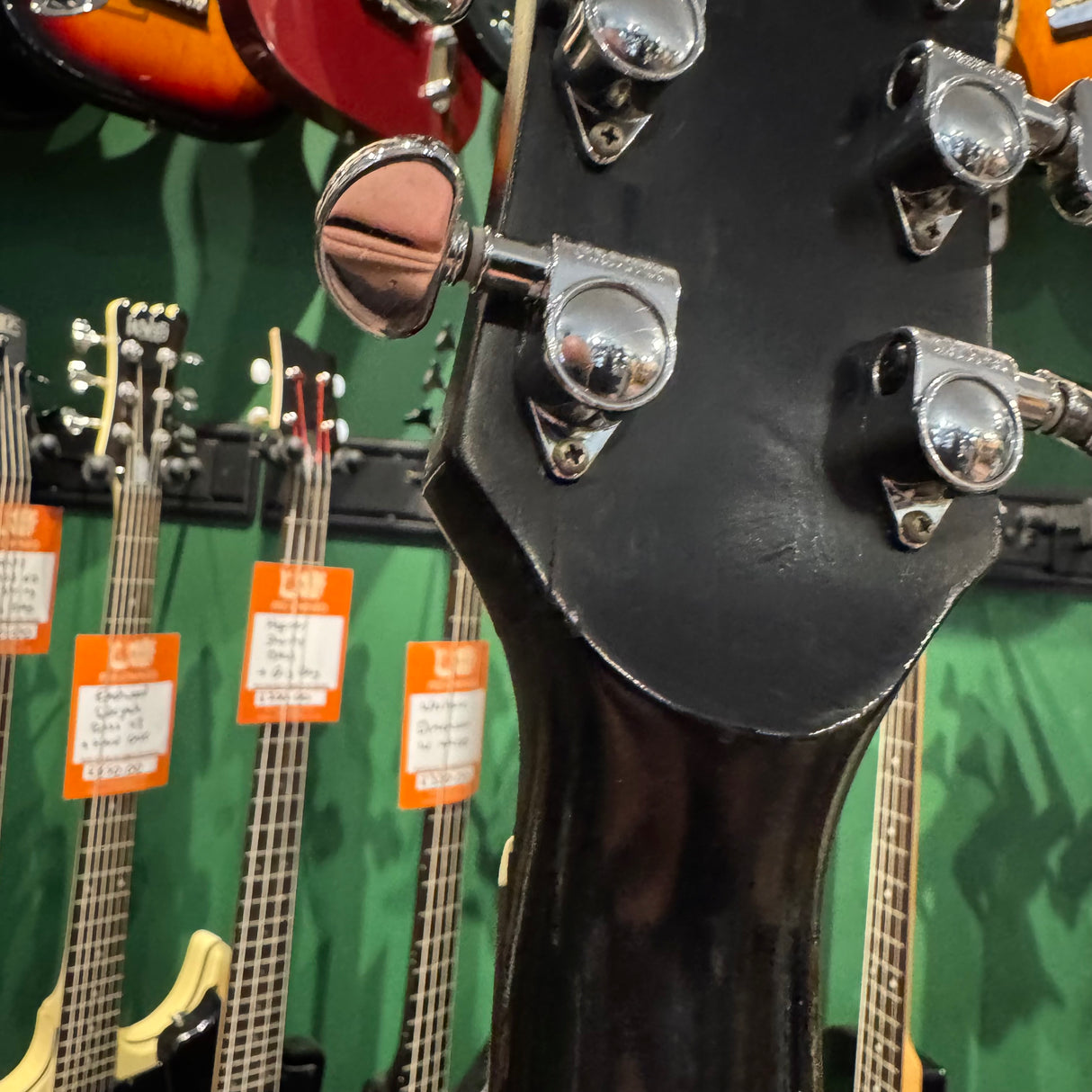 Gibson Sonex 180 Deluxe + Original Hard Case (Pre-Owned)