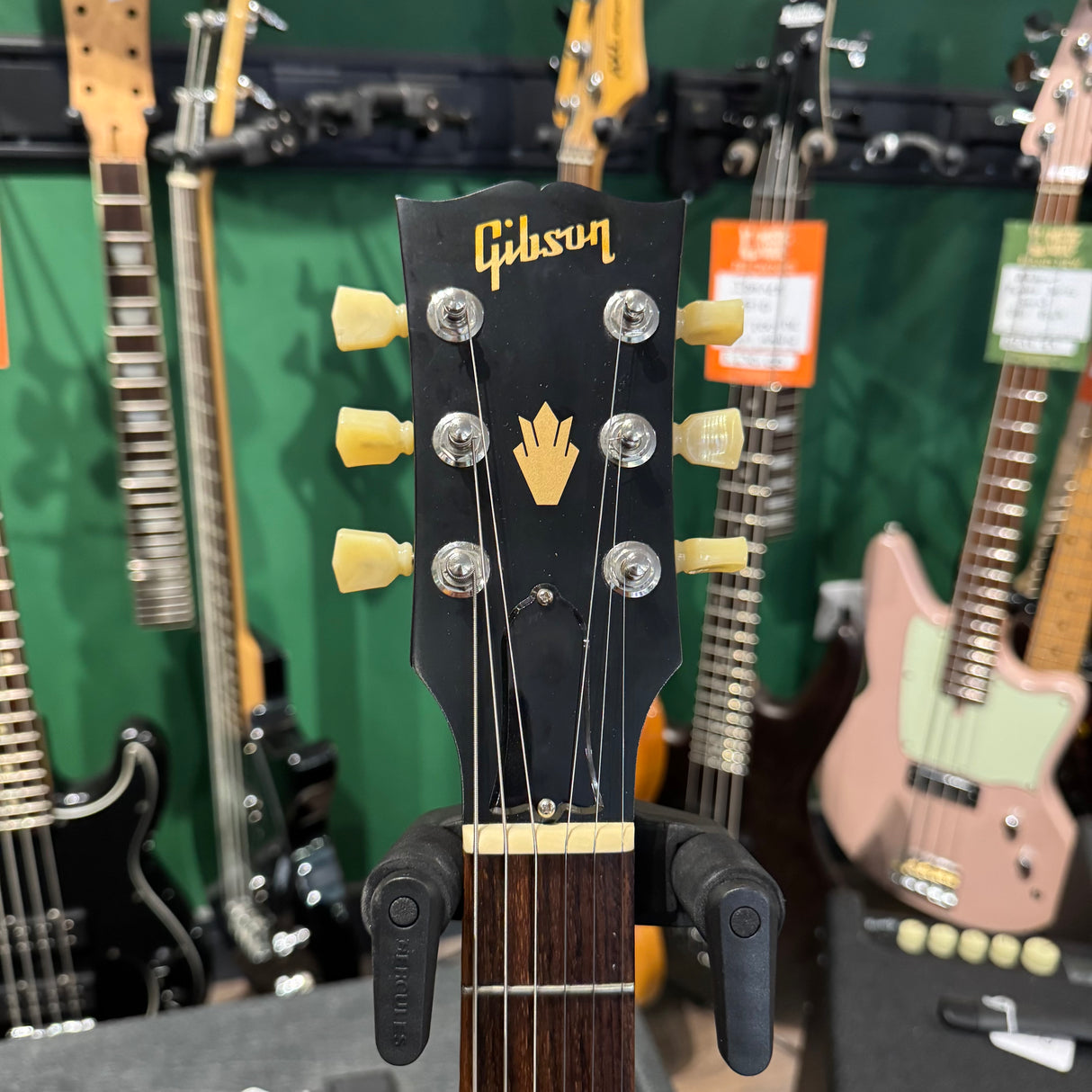 Gibson SG 2019 Faded Tribute Worn Ebony (Pre-Owned)