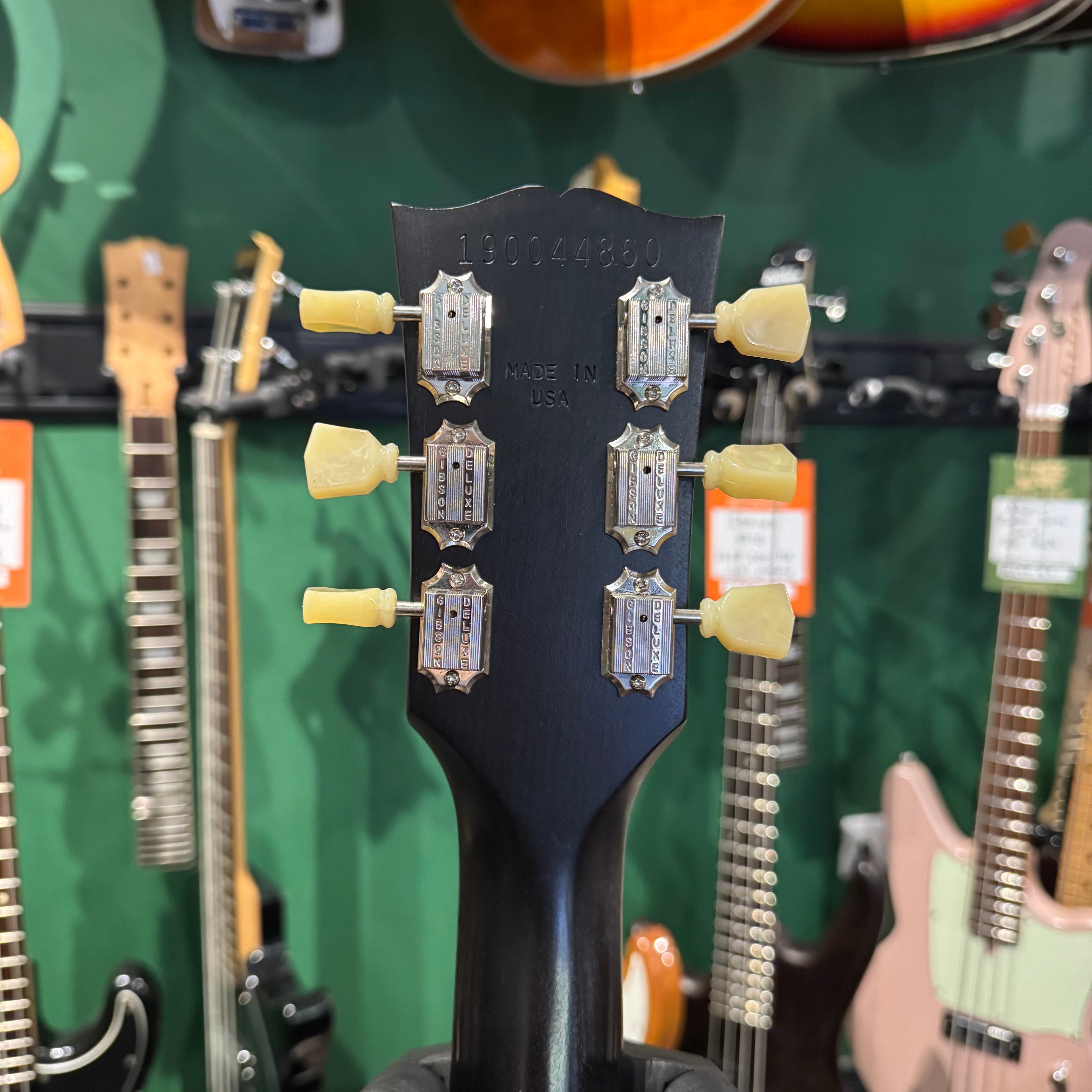 Gibson SG 2019 Faded Tribute Worn Ebony (Pre-Owned) – Music Vault