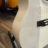 Martin Smith W100 Acoustic White (Pre-Owned)