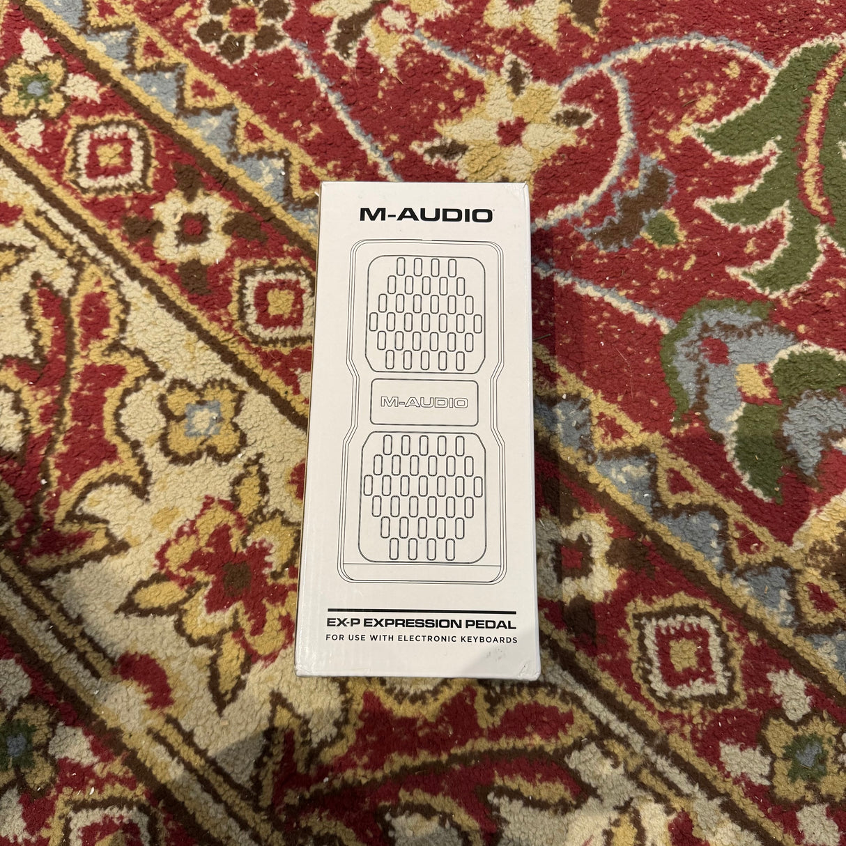 M-Audio EX-P Universal Expression Pedal (Pre-Owned)