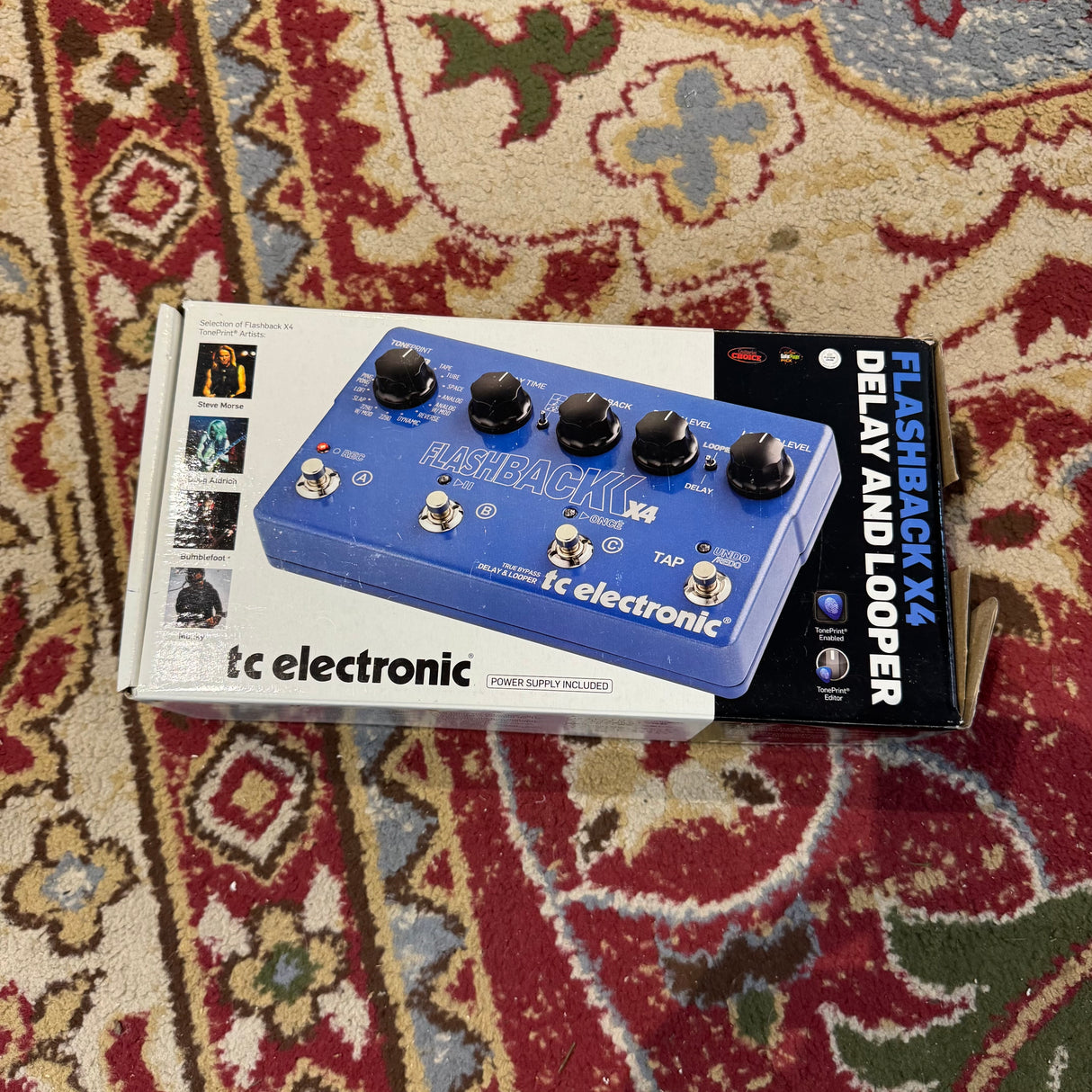 TC Electronic Flashback X4 Delay & Looper Pedal (Pre-Owned)