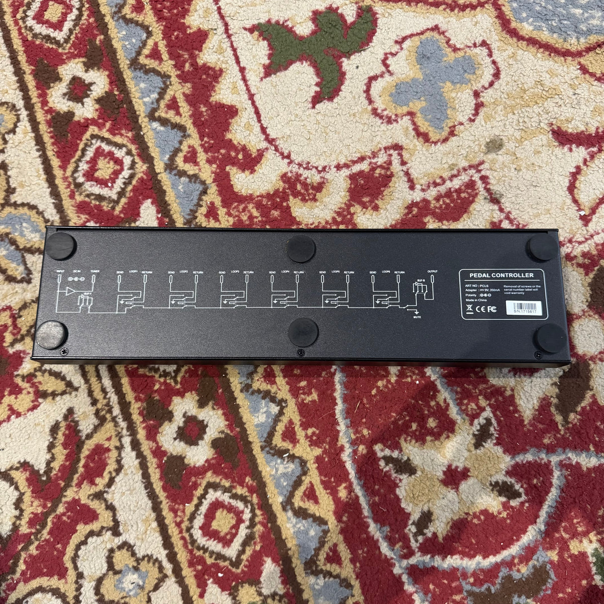 Mooer L6 Pedal Controller And Switcher (Pre-Owned)