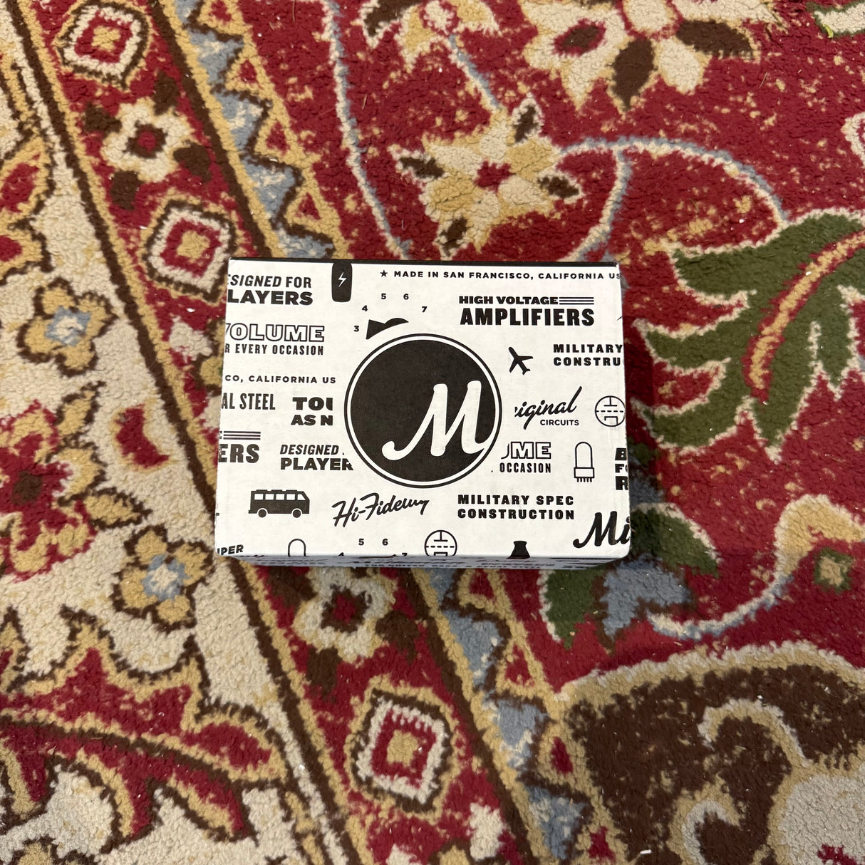 Milkman Sound F-Stop Reverb & Tremolo Pedal (Pre-Owned)