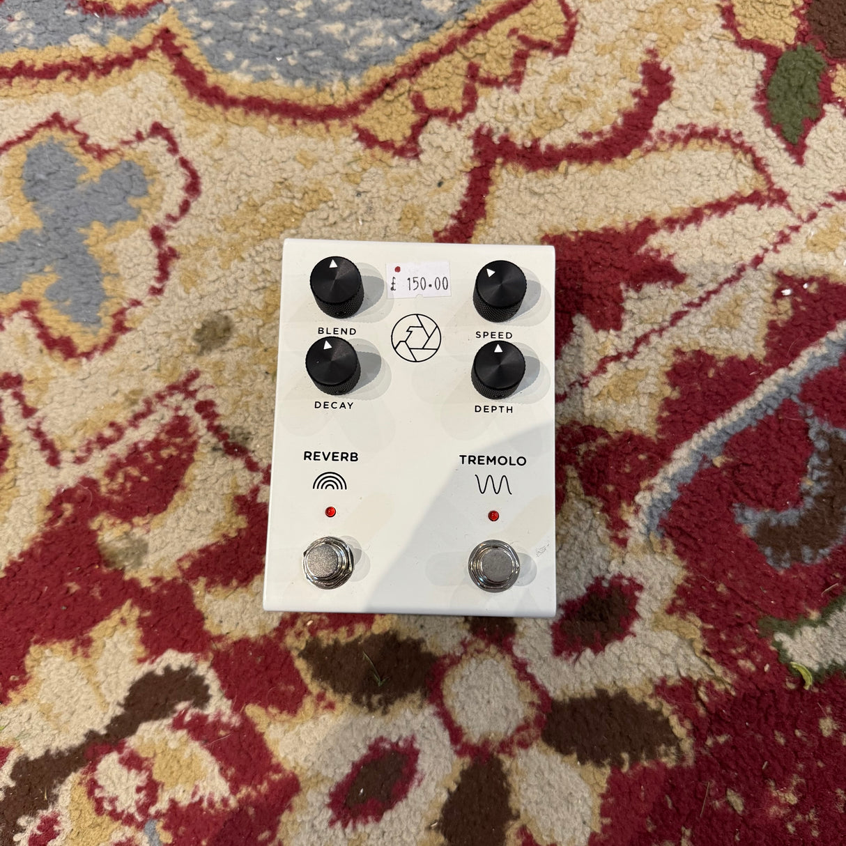 Milkman Sound F-Stop Reverb & Tremolo Pedal (Pre-Owned)