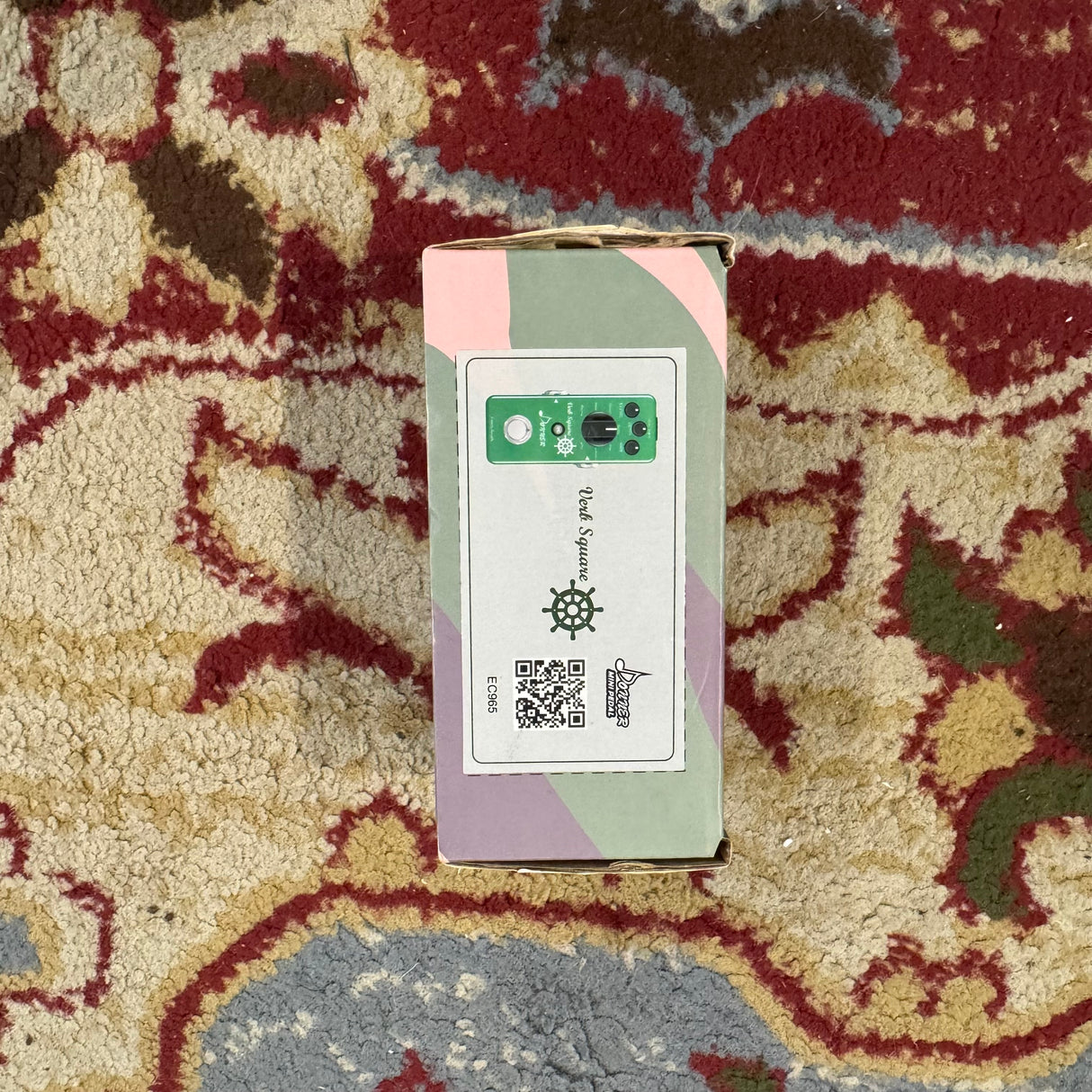 Donner Verb Square Mini Reverb Pedal (Pre-Owned)