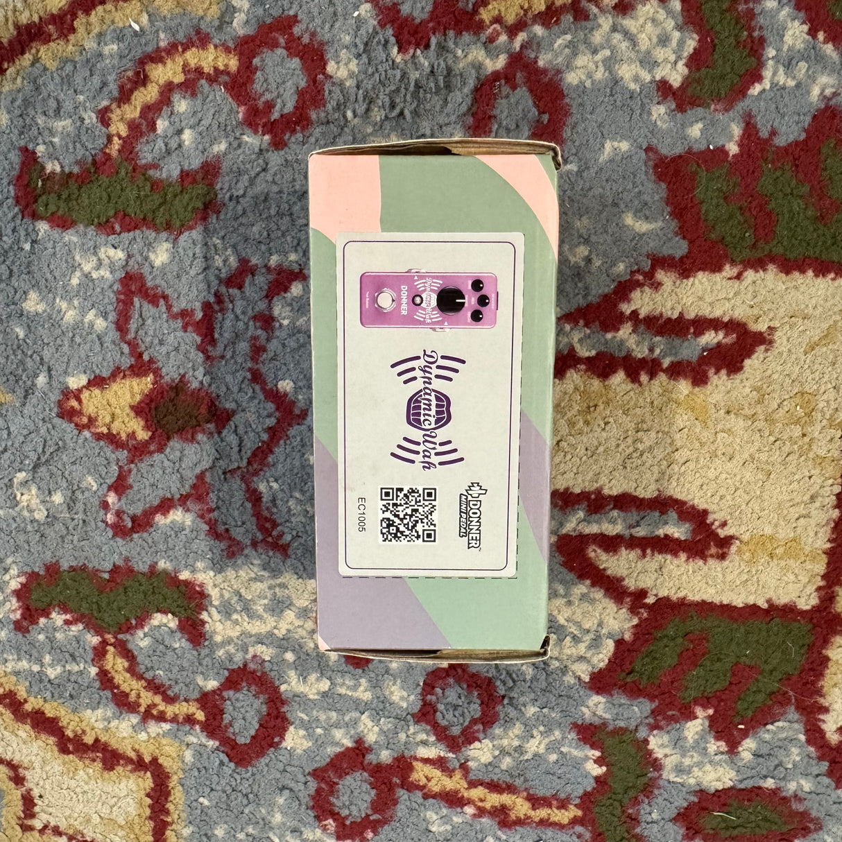 Donner Dynamic Wah Filter Pedal Mini Pedal (Pre-Owned)