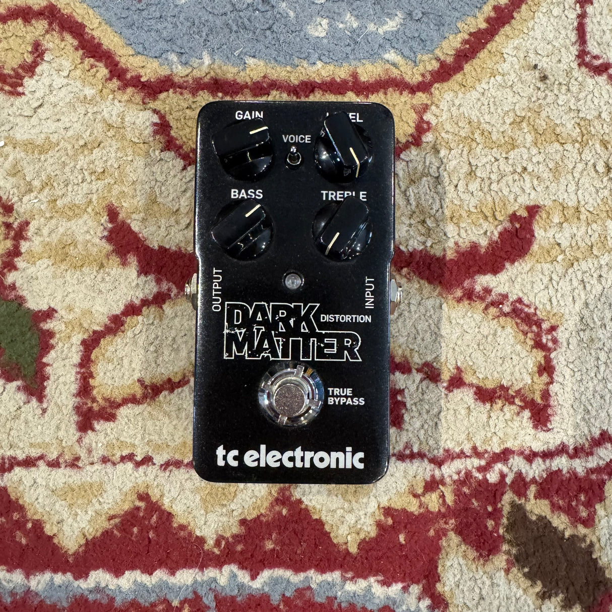 TC Electronic Dark Matter Distortion Pedal (Pre-Owned)