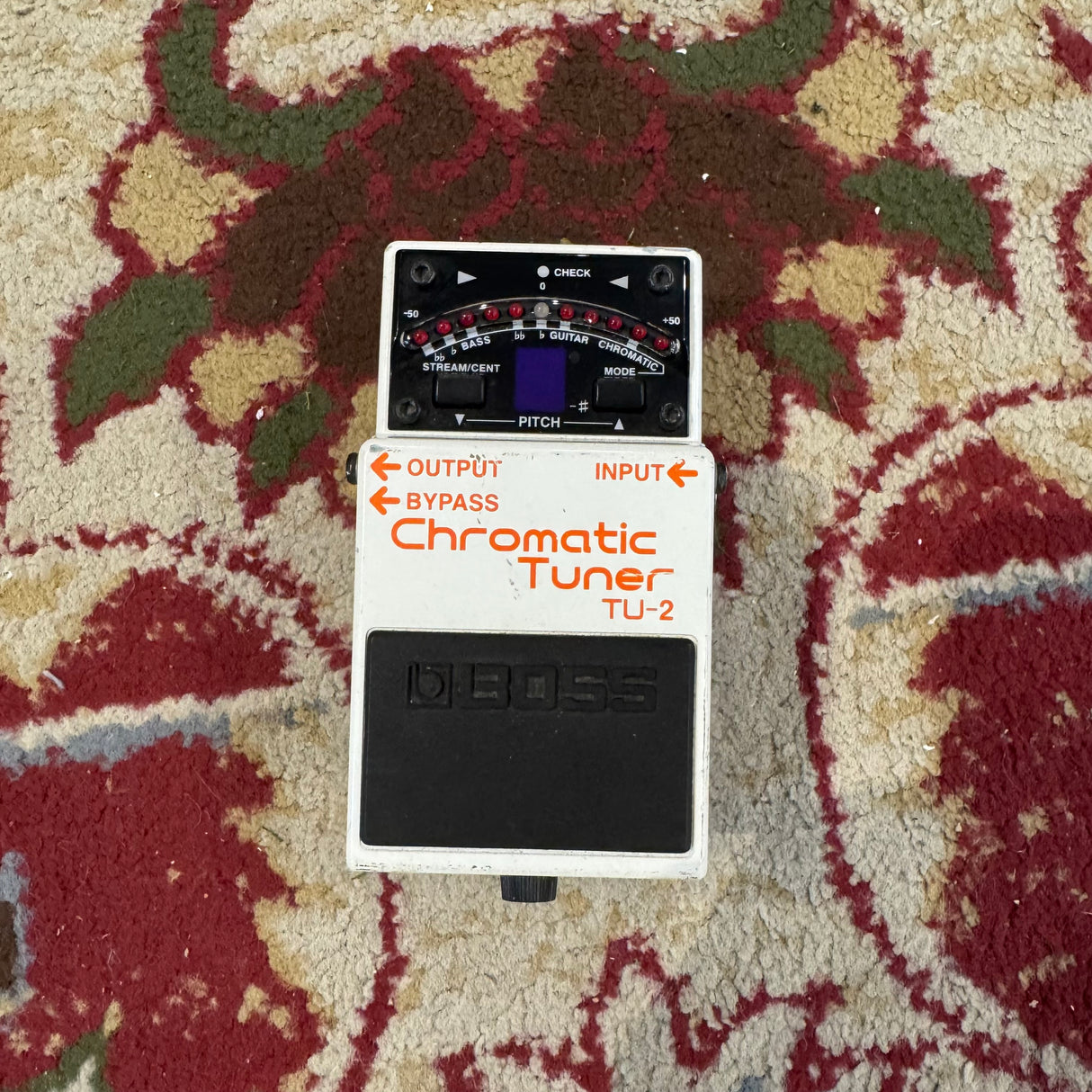 Boss TU-2 Chromatic Tuner Pedal (Pre-Owned)