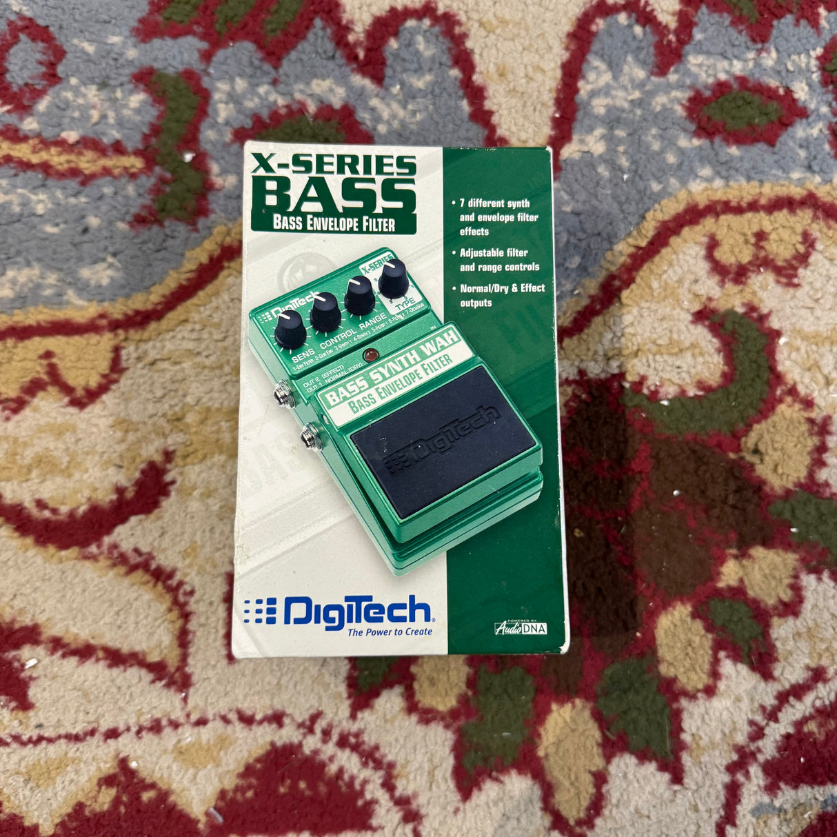 Digitech Bass Synth Wah Envelope Filter Pedal (Pre-Owned)