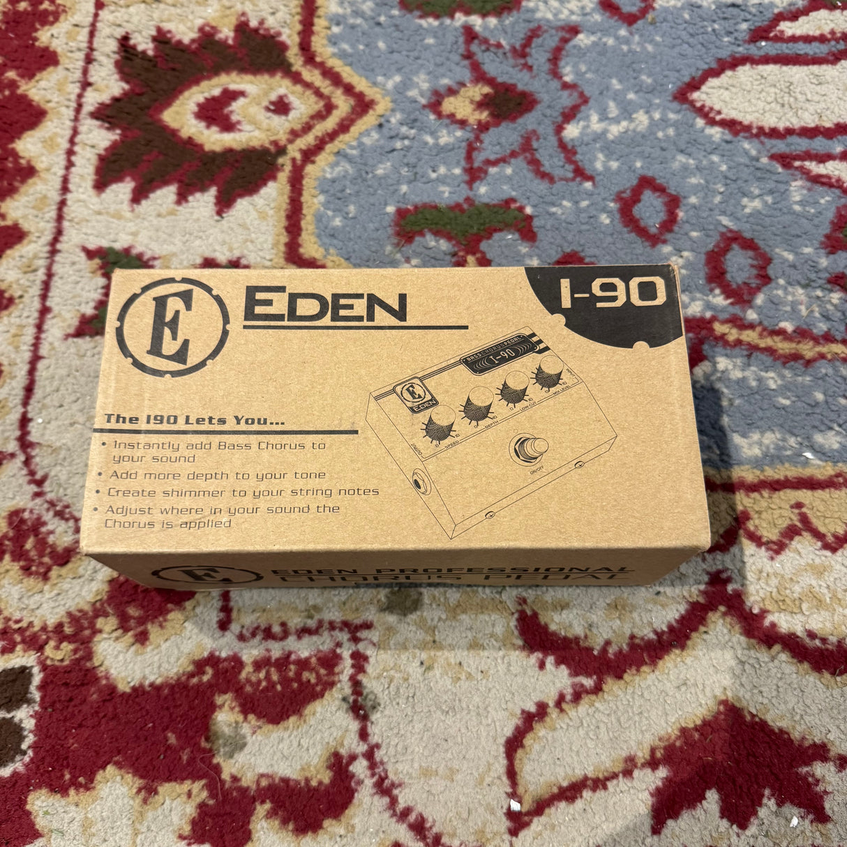 Eden I90 Bass Chorus Pedal (Pre-Owned)