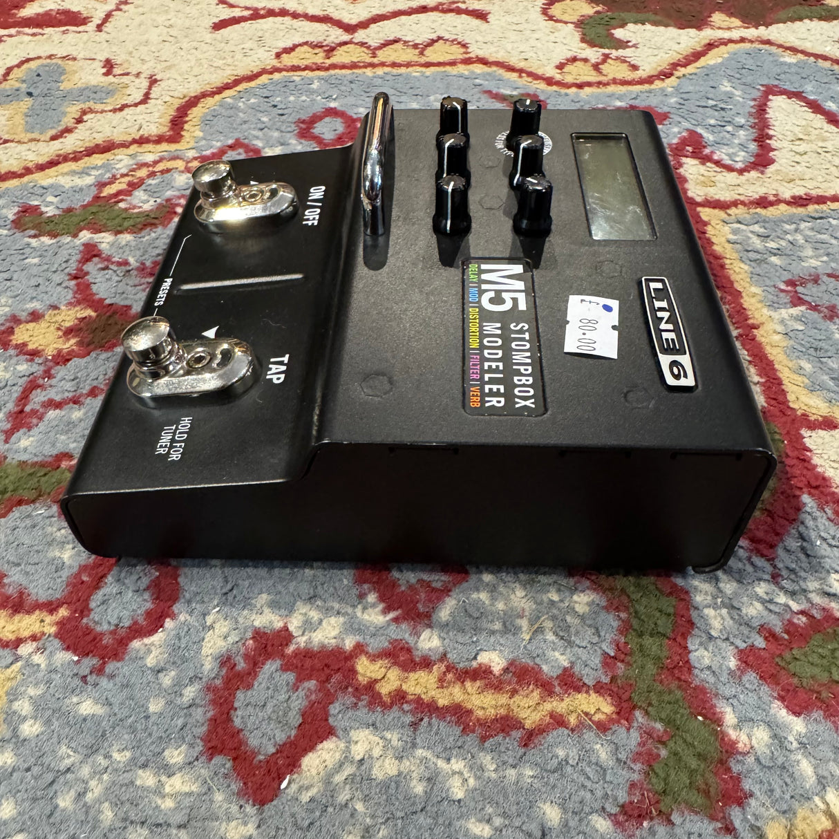 Line 6 M5 Stompbox Modeller Multi Effects Pedal (Pre-Owned)