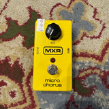 MXR Micro Chorus Pedal (Pre-Owned)
